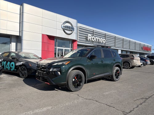 2026 Nissan Rogue Rock Creek