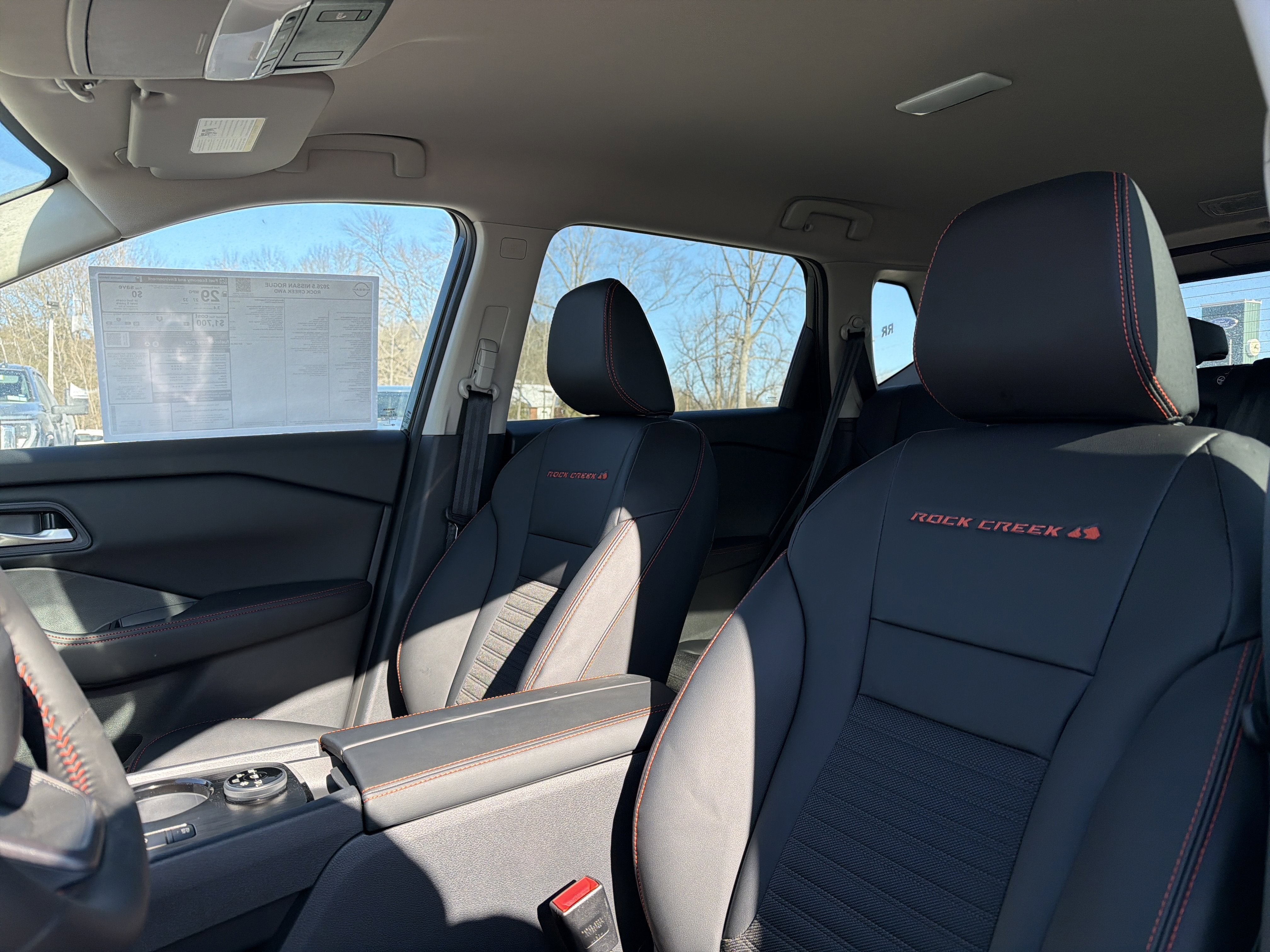 2026 Nissan Rogue Rock Creek