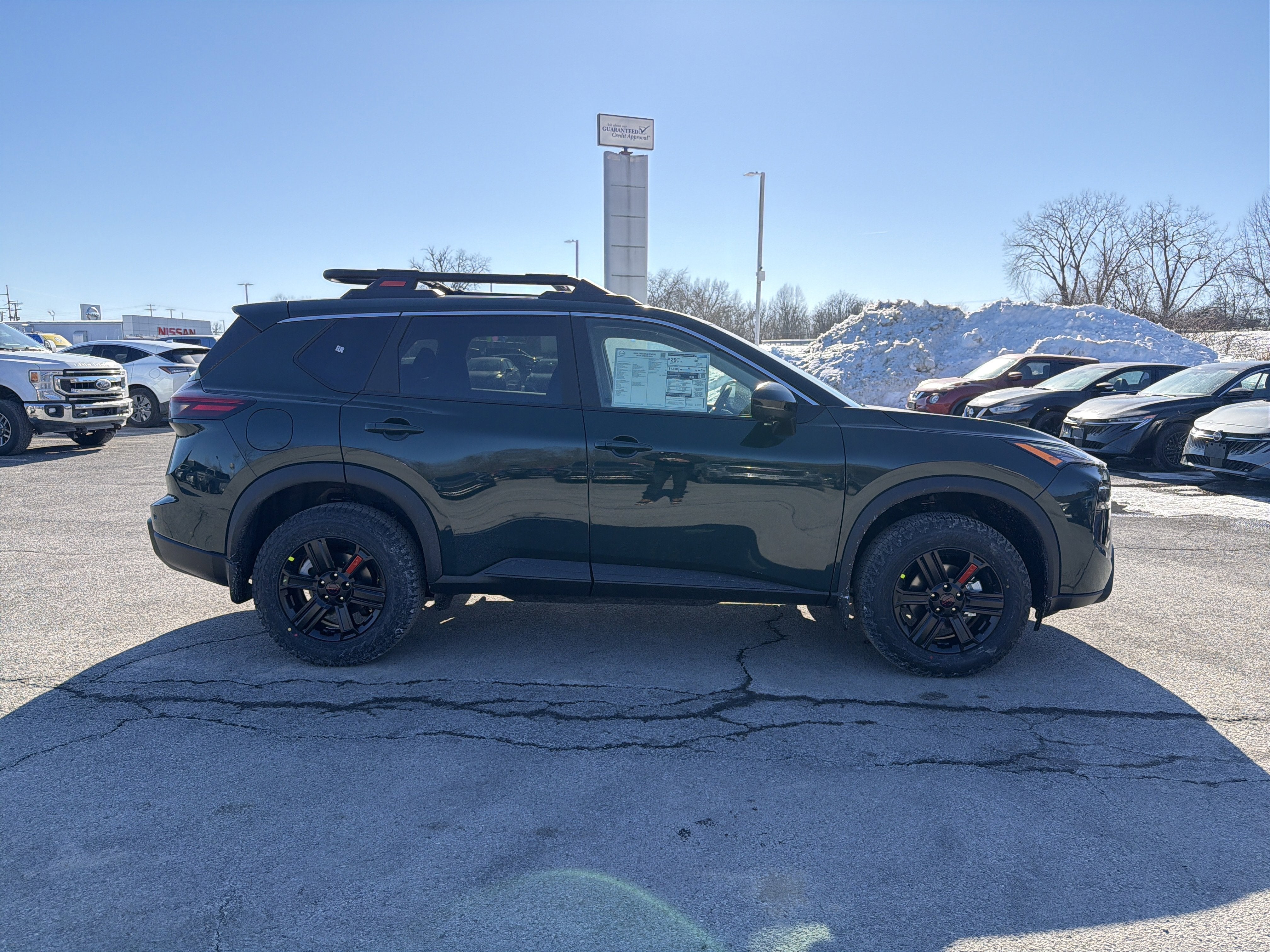 2026 Nissan Rogue Rock Creek