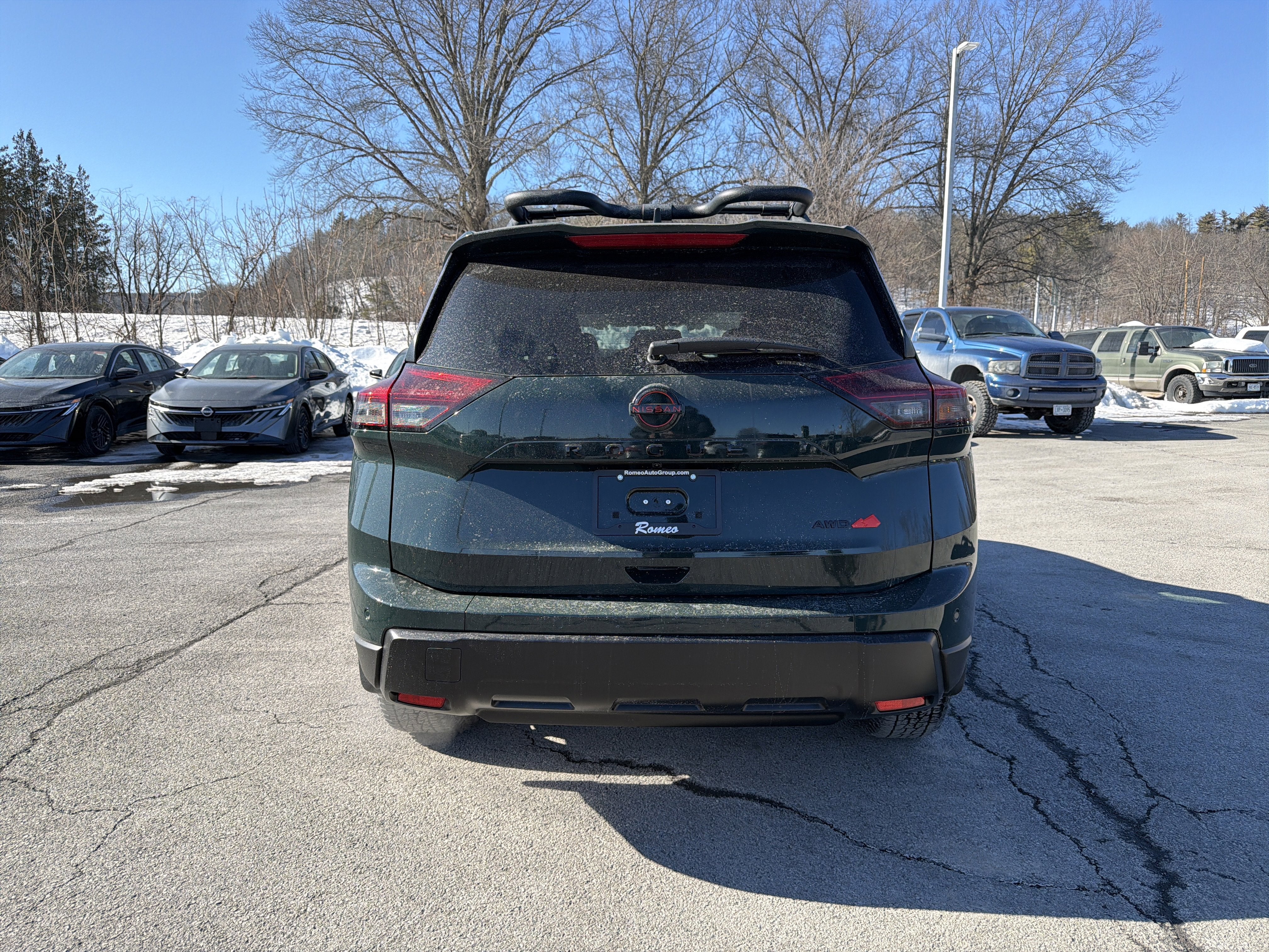 2026 Nissan Rogue Rock Creek