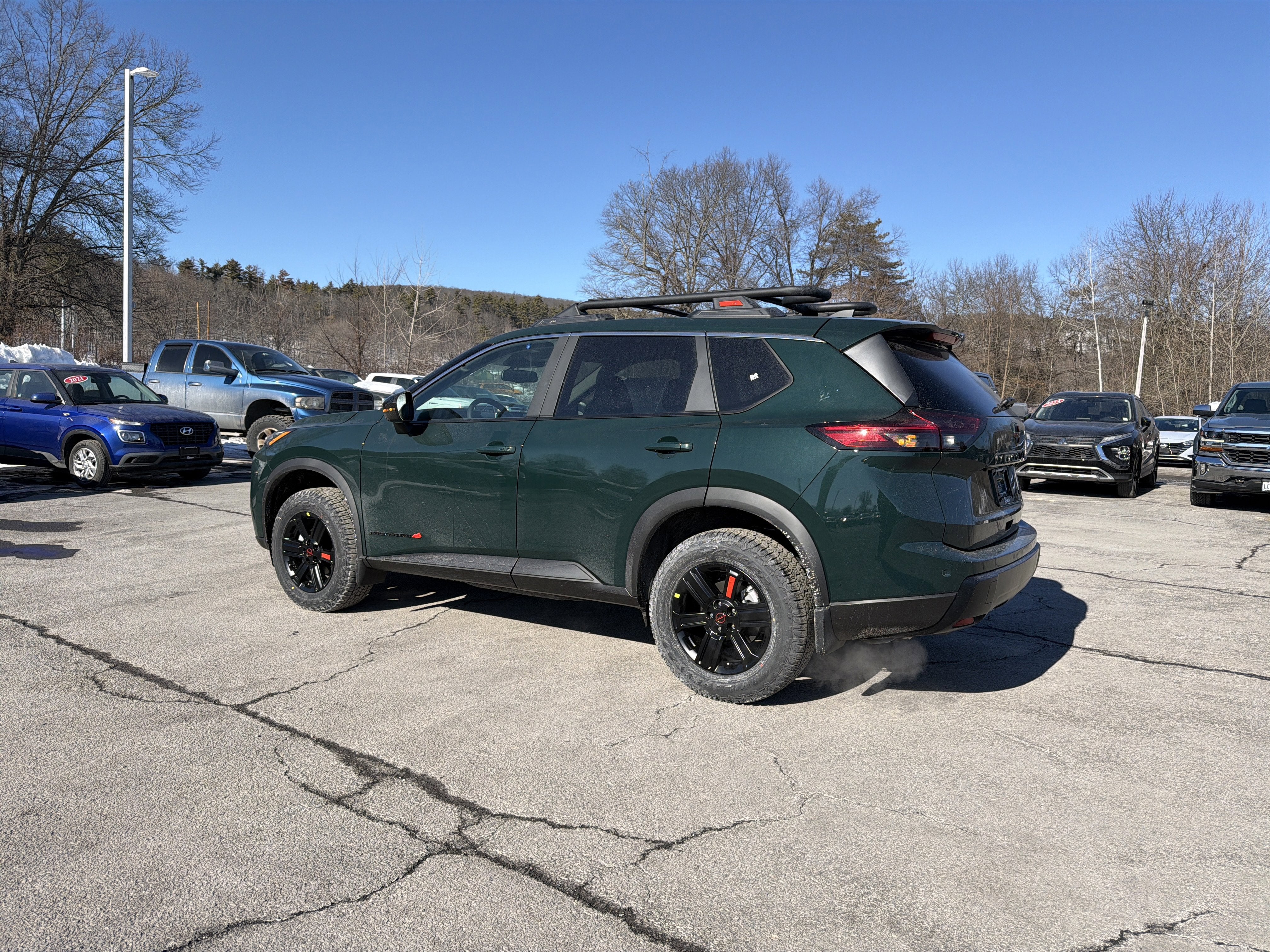 2026 Nissan Rogue Rock Creek