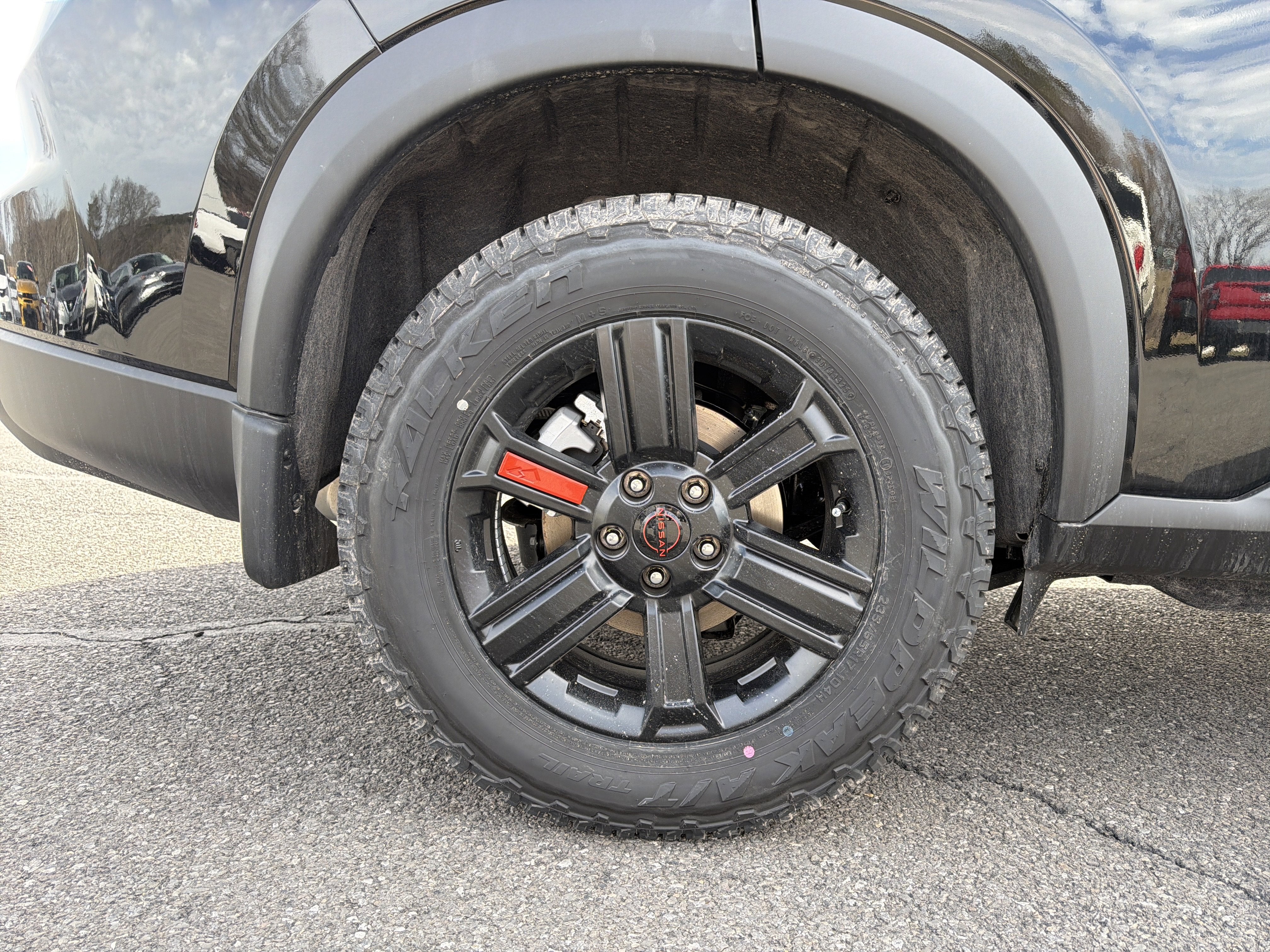 2026 Nissan Rogue Rock Creek