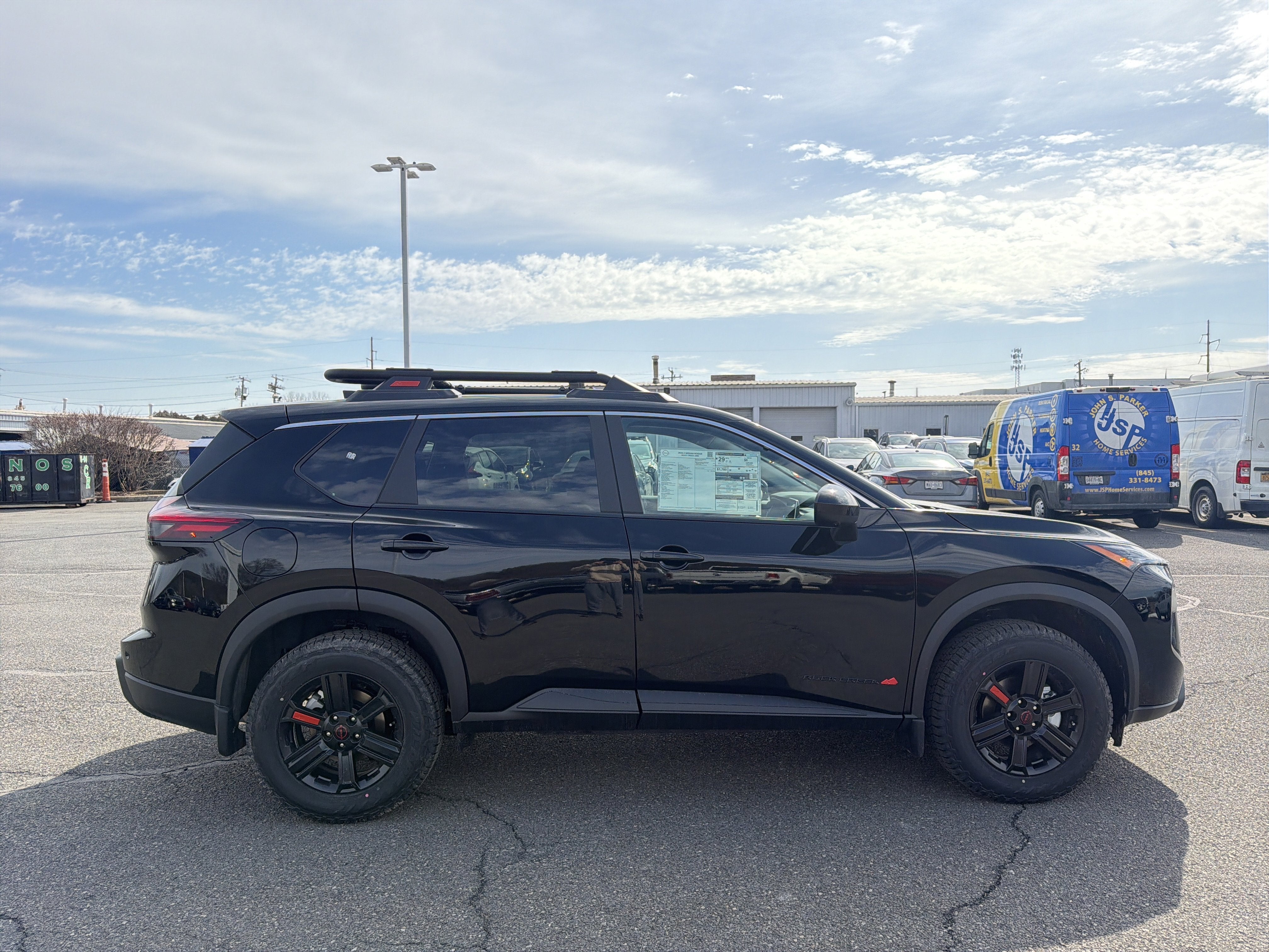 2026 Nissan Rogue Rock Creek