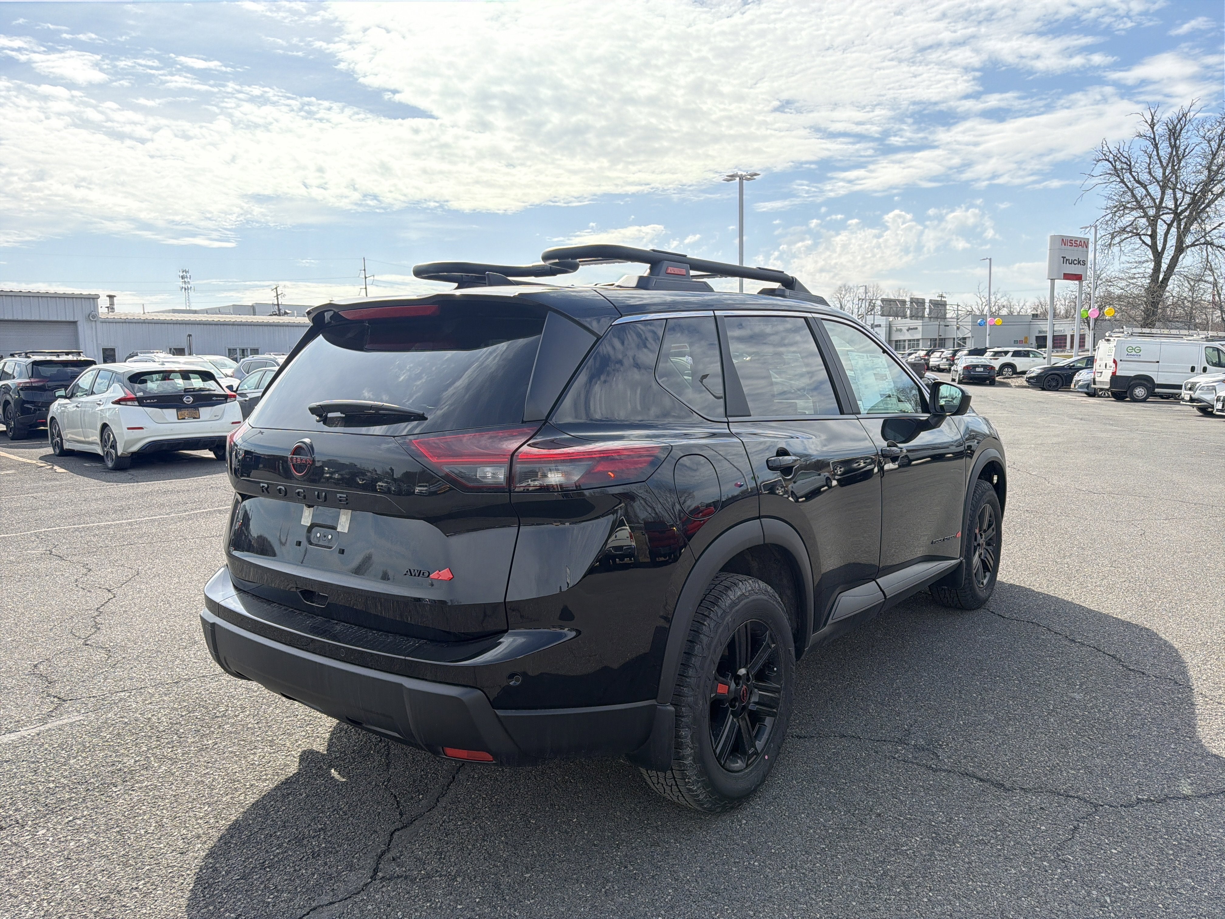 2026 Nissan Rogue Rock Creek