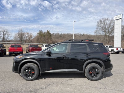 2026 Nissan Rogue Rock Creek