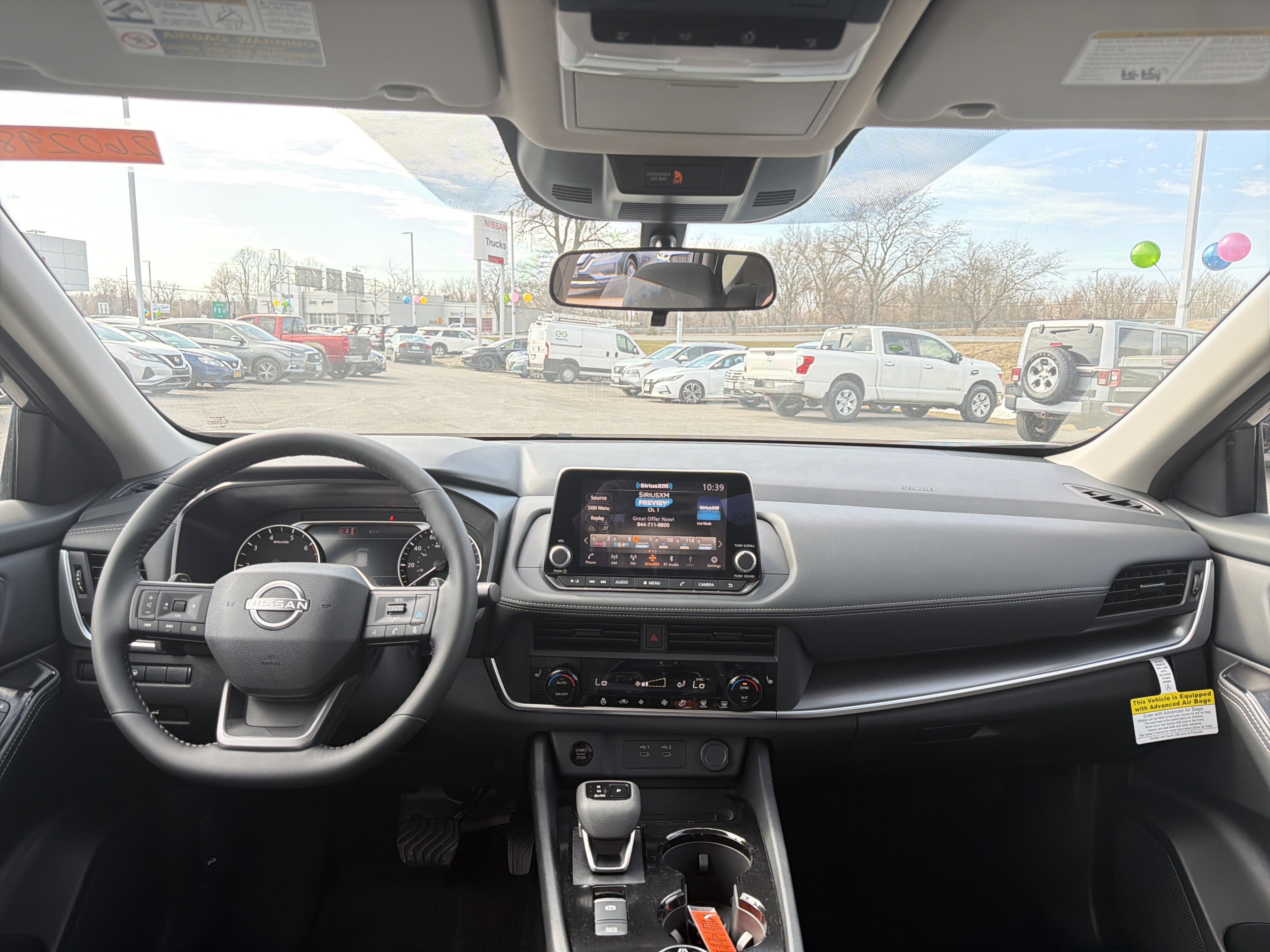 2026 Nissan Rogue SV