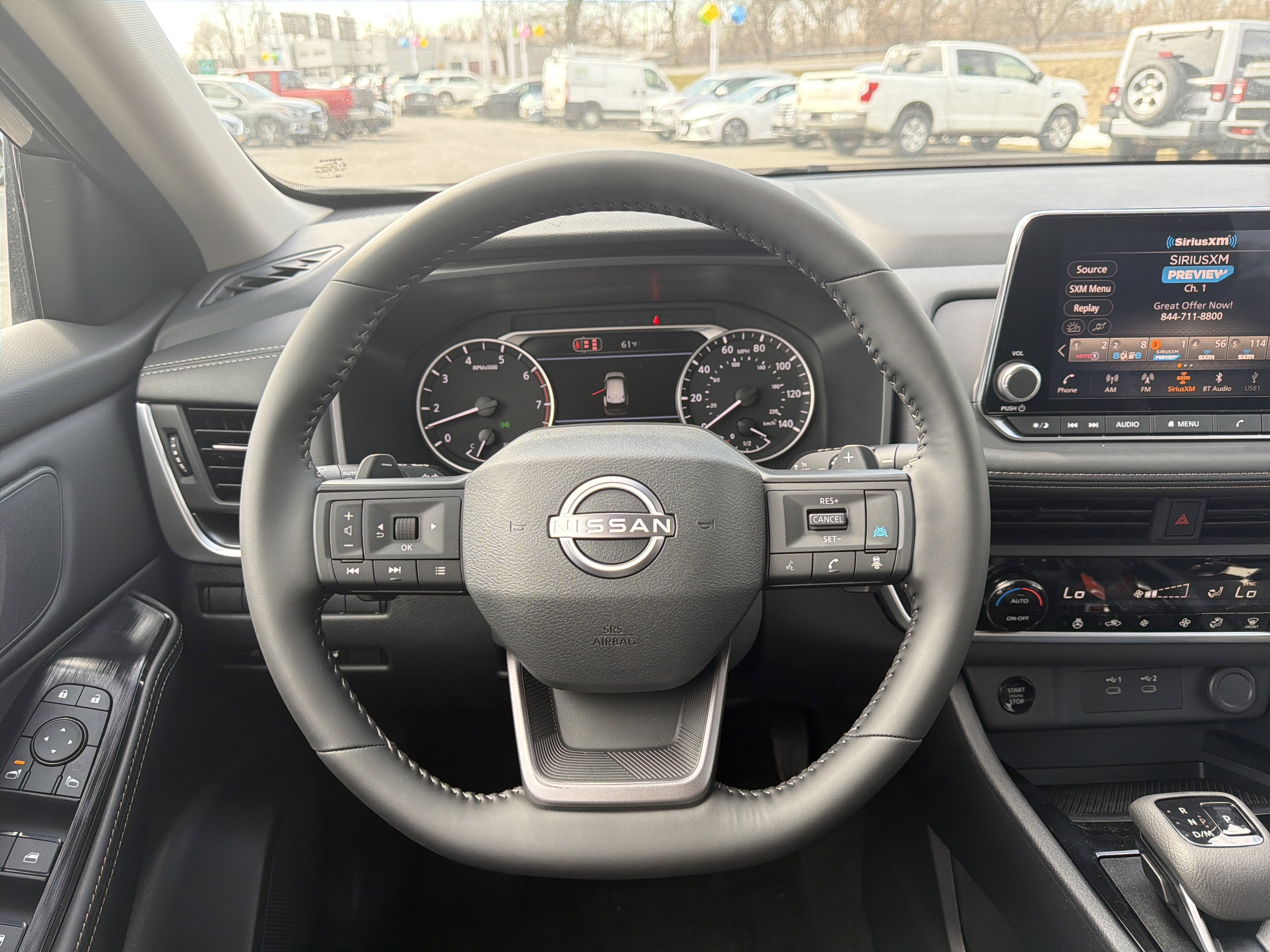 2026 Nissan Rogue SV