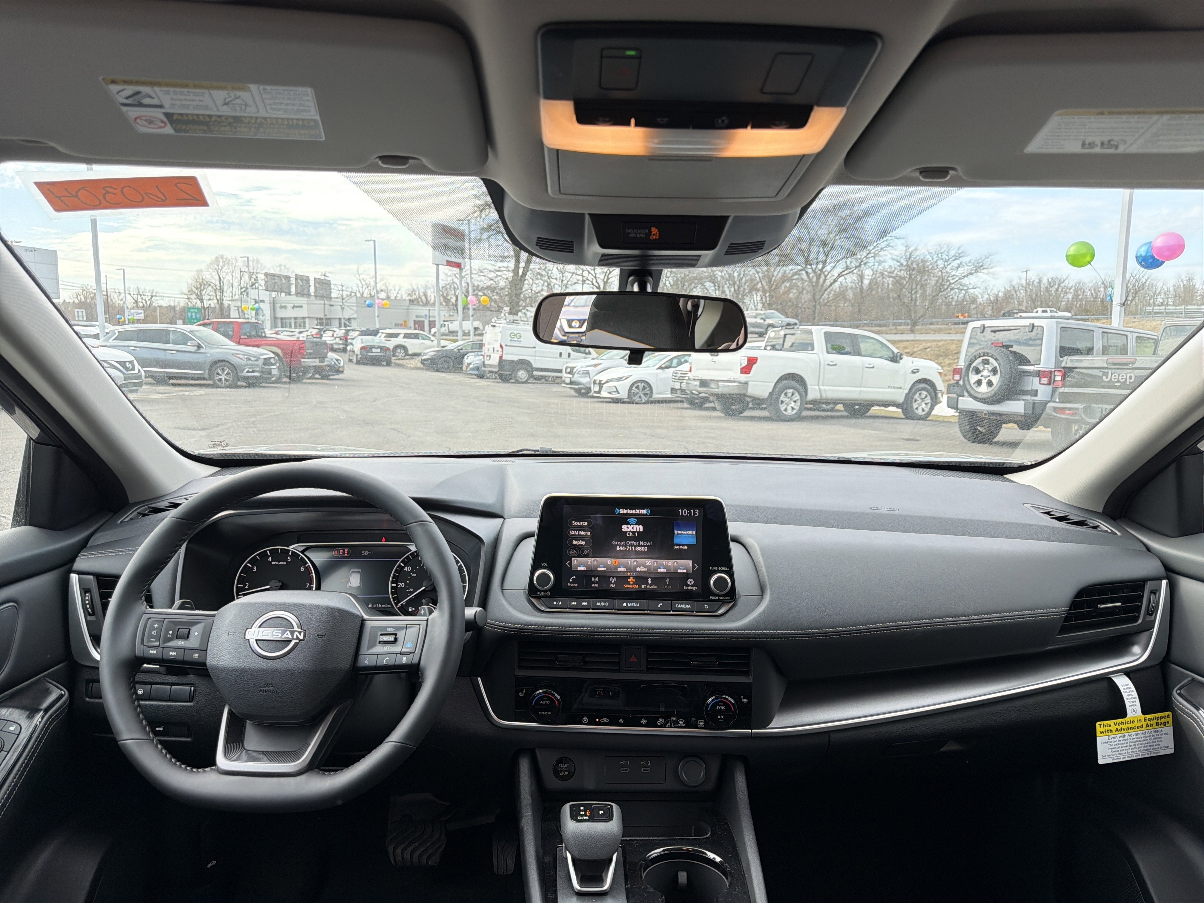 2026 Nissan Rogue SV