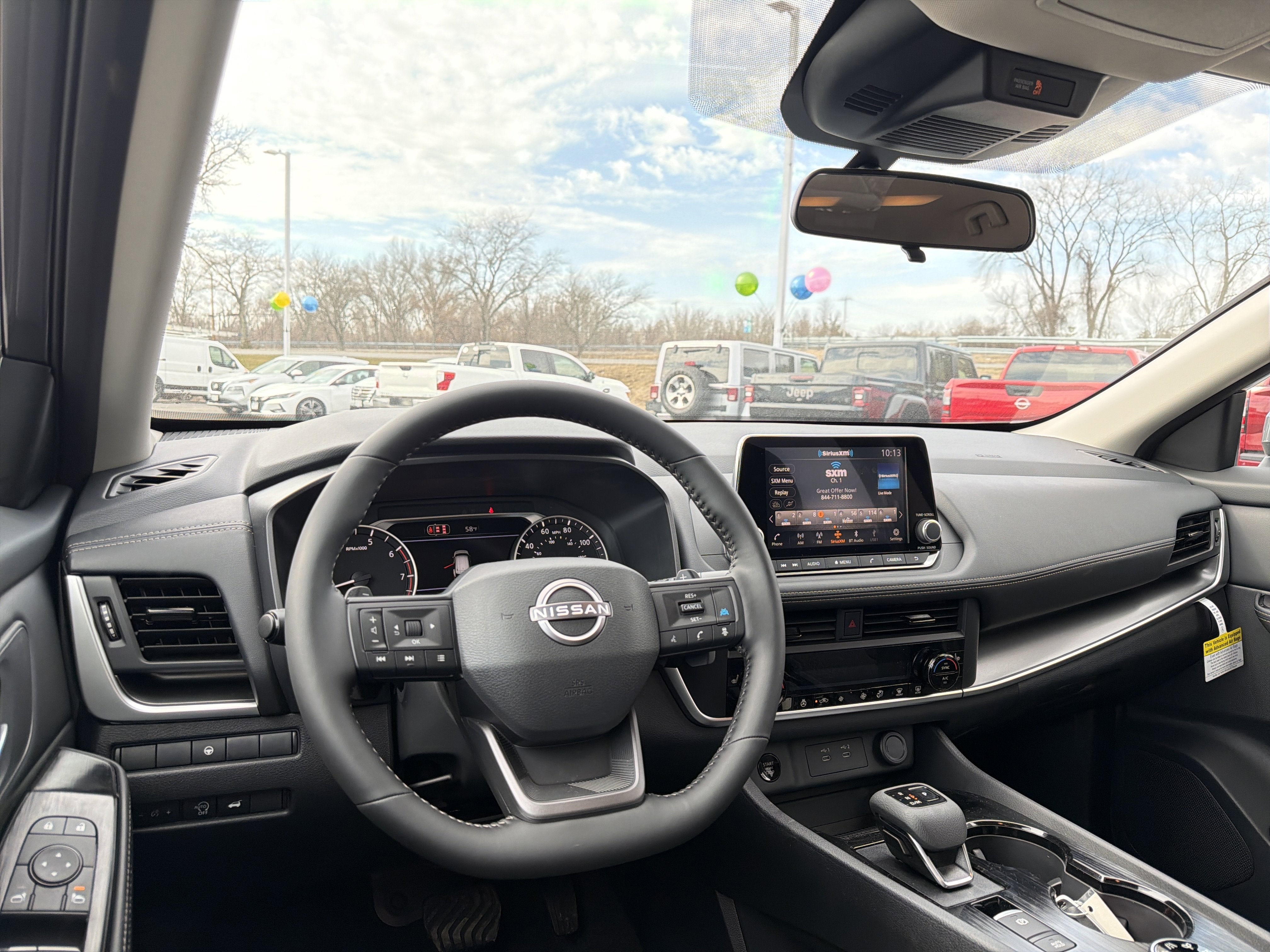 2026 Nissan Rogue SV