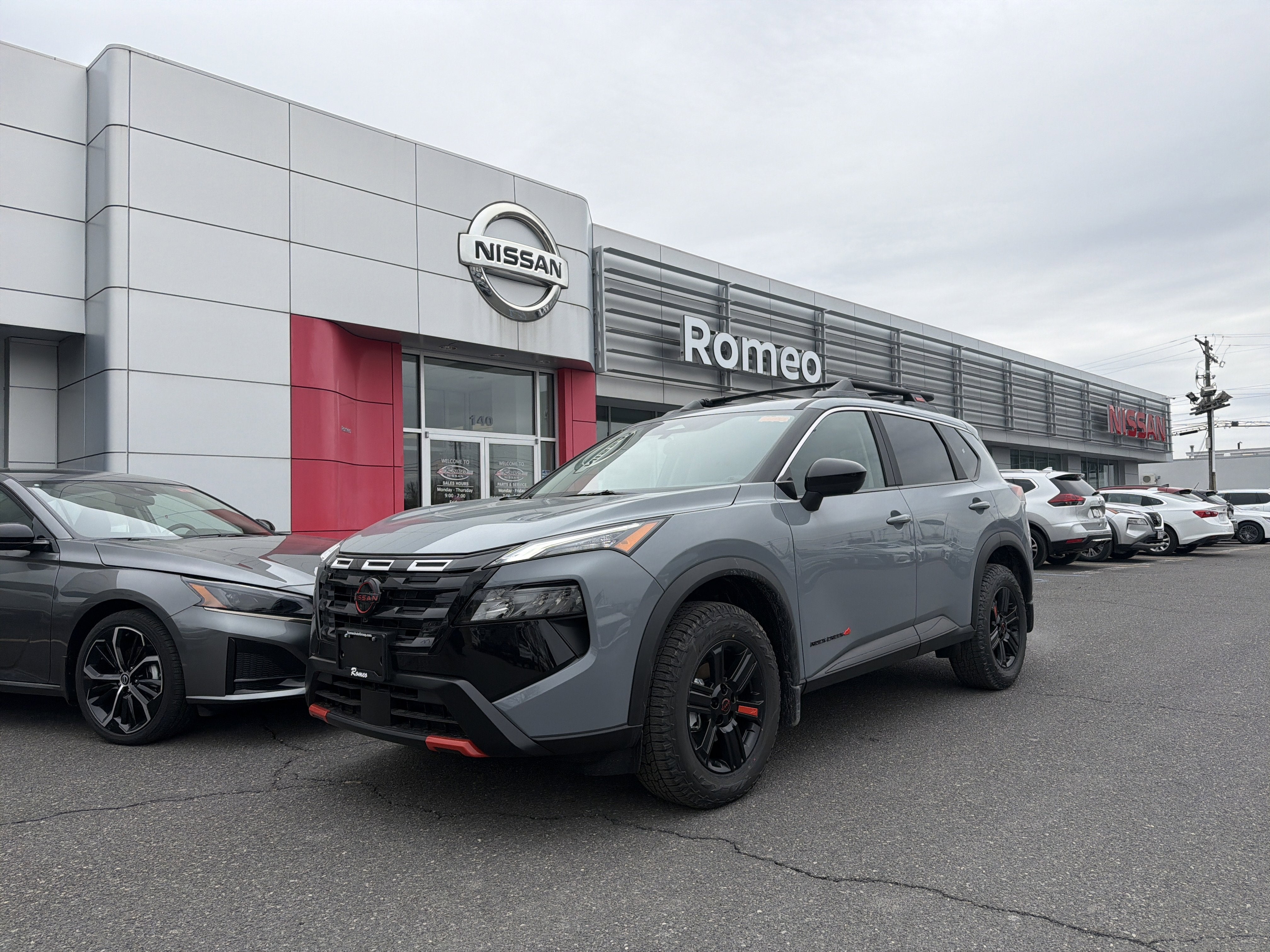 2026 Nissan Rogue Rock Creek