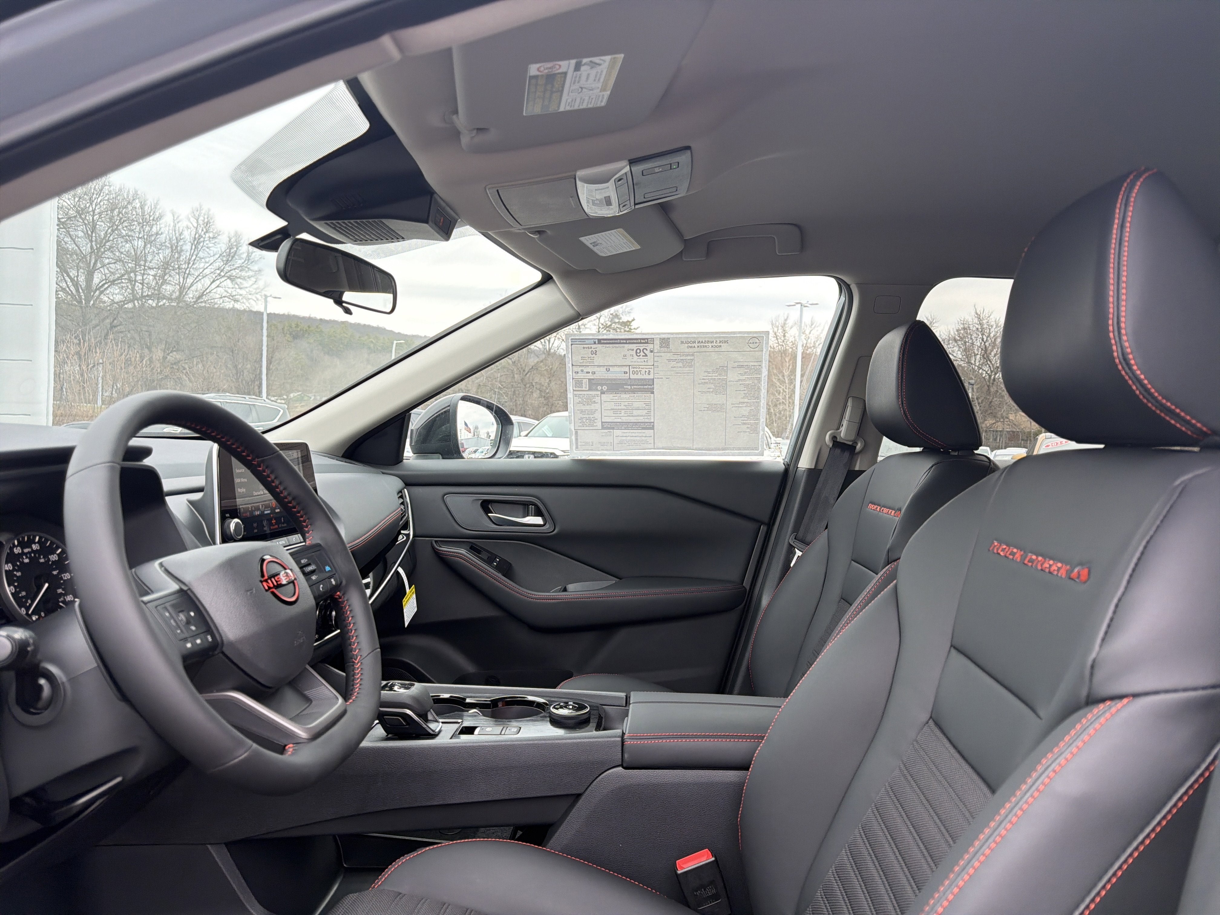 2026 Nissan Rogue Rock Creek