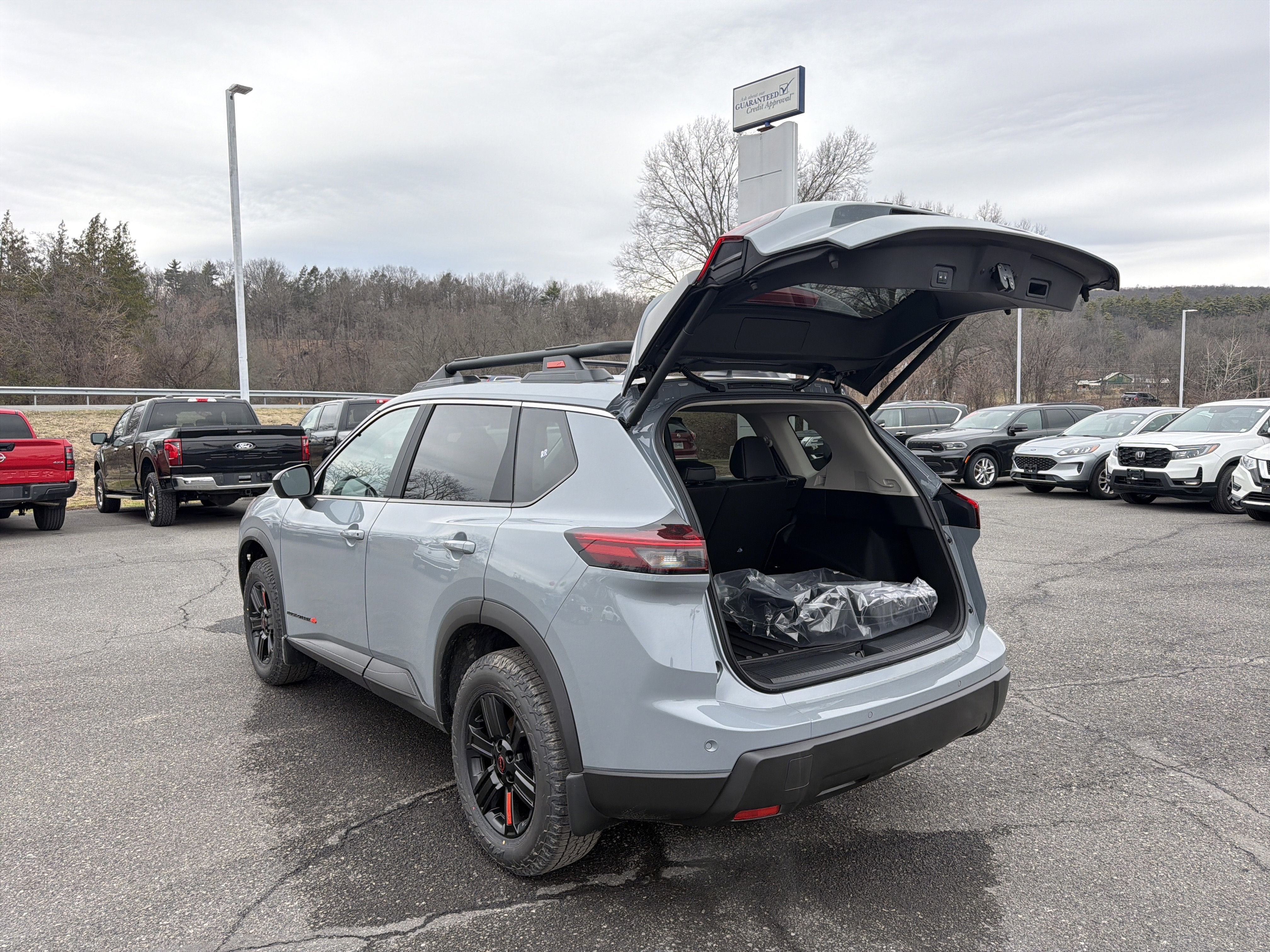 2026 Nissan Rogue Rock Creek