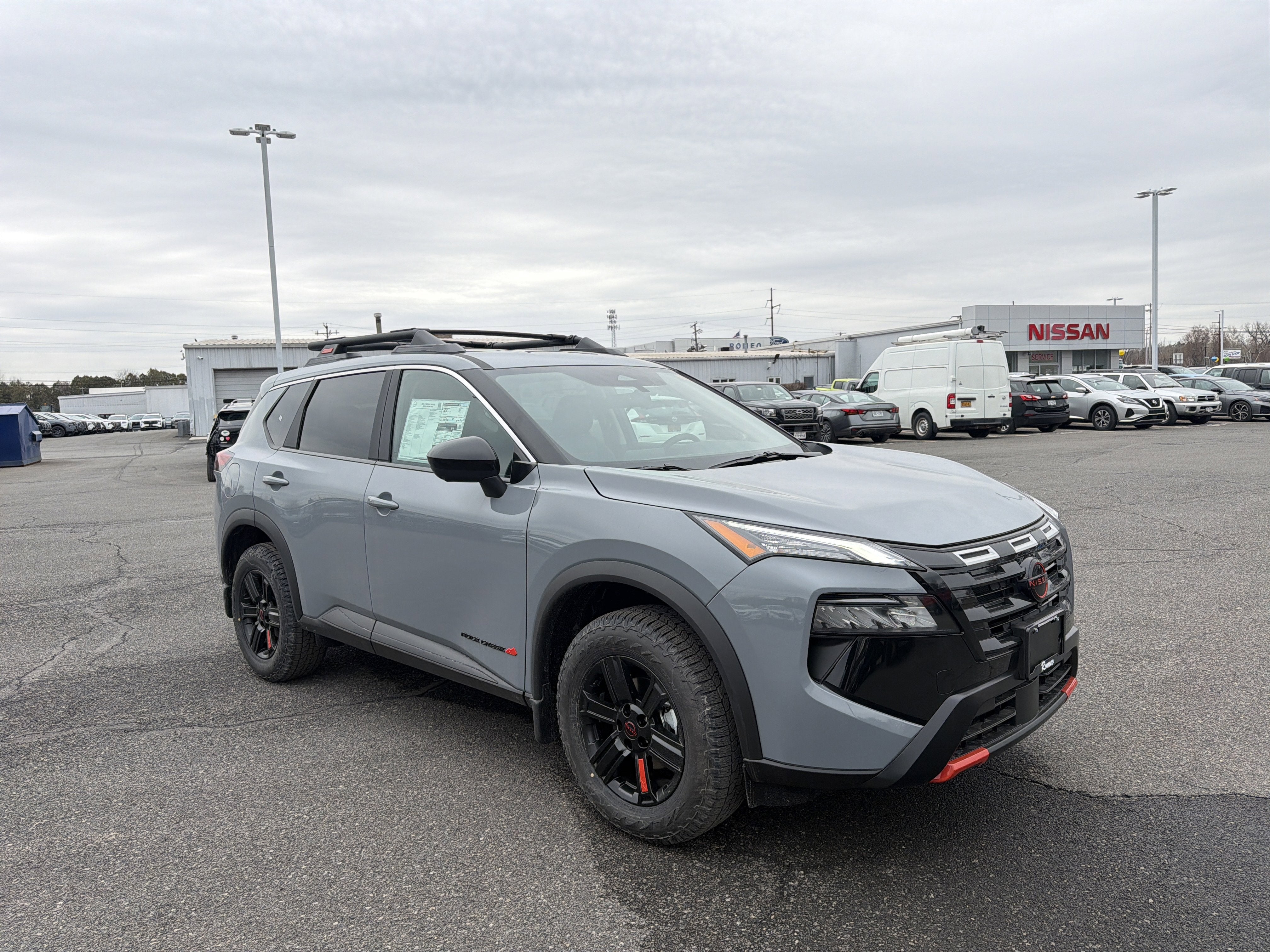 2026 Nissan Rogue Rock Creek