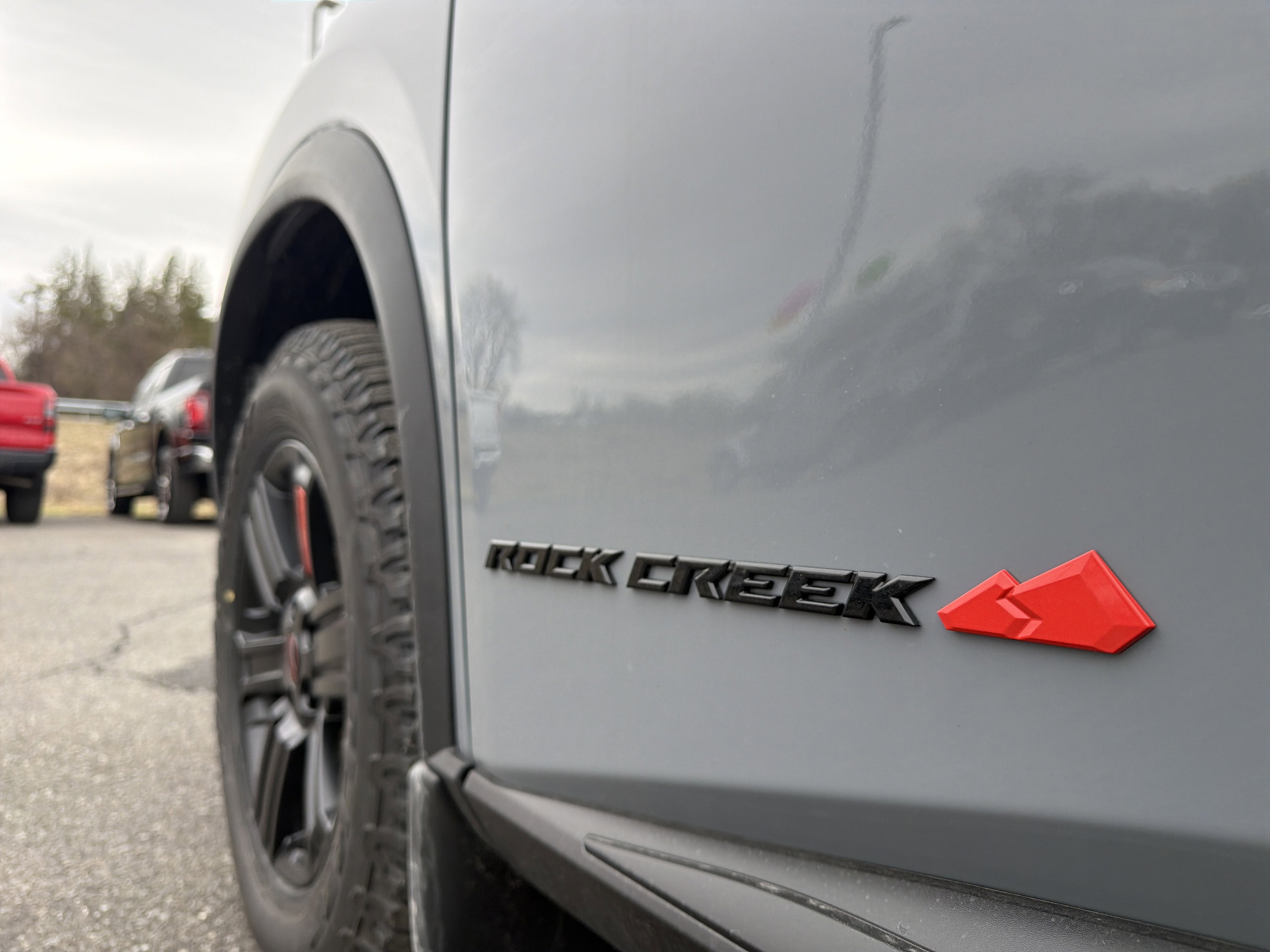 2026 Nissan Rogue Rock Creek