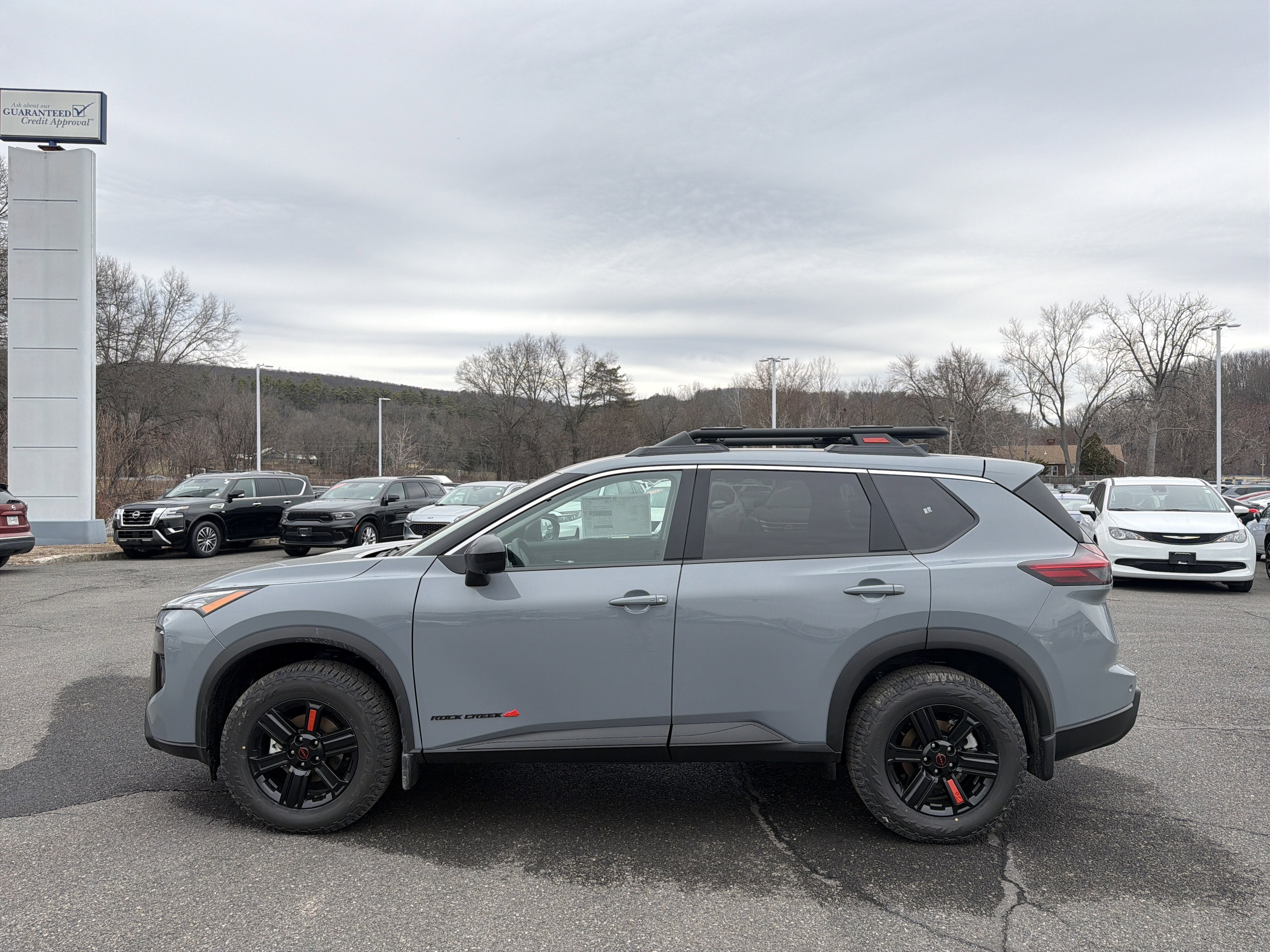 2026 Nissan Rogue Rock Creek