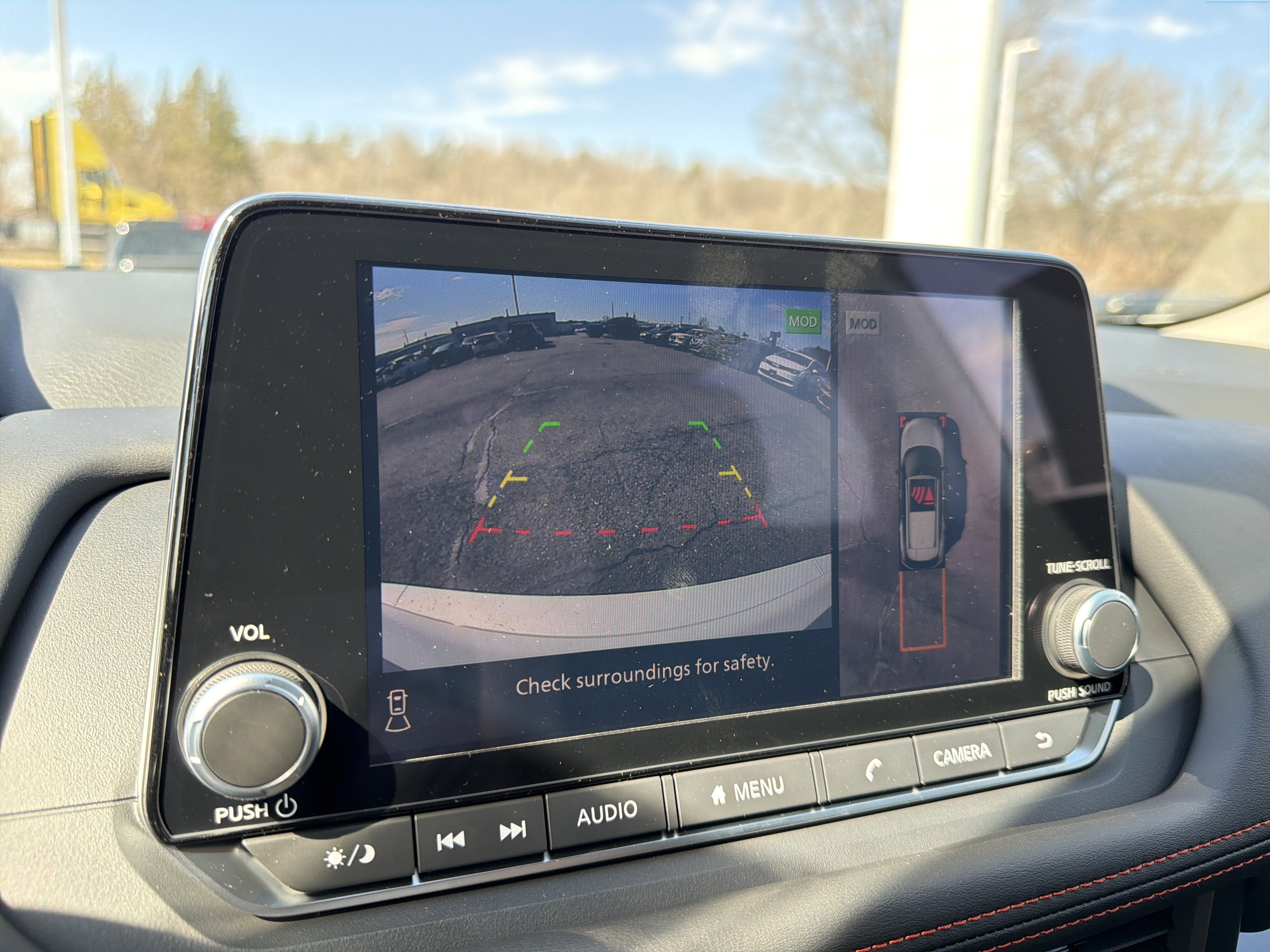 2026 Nissan Rogue Rock Creek