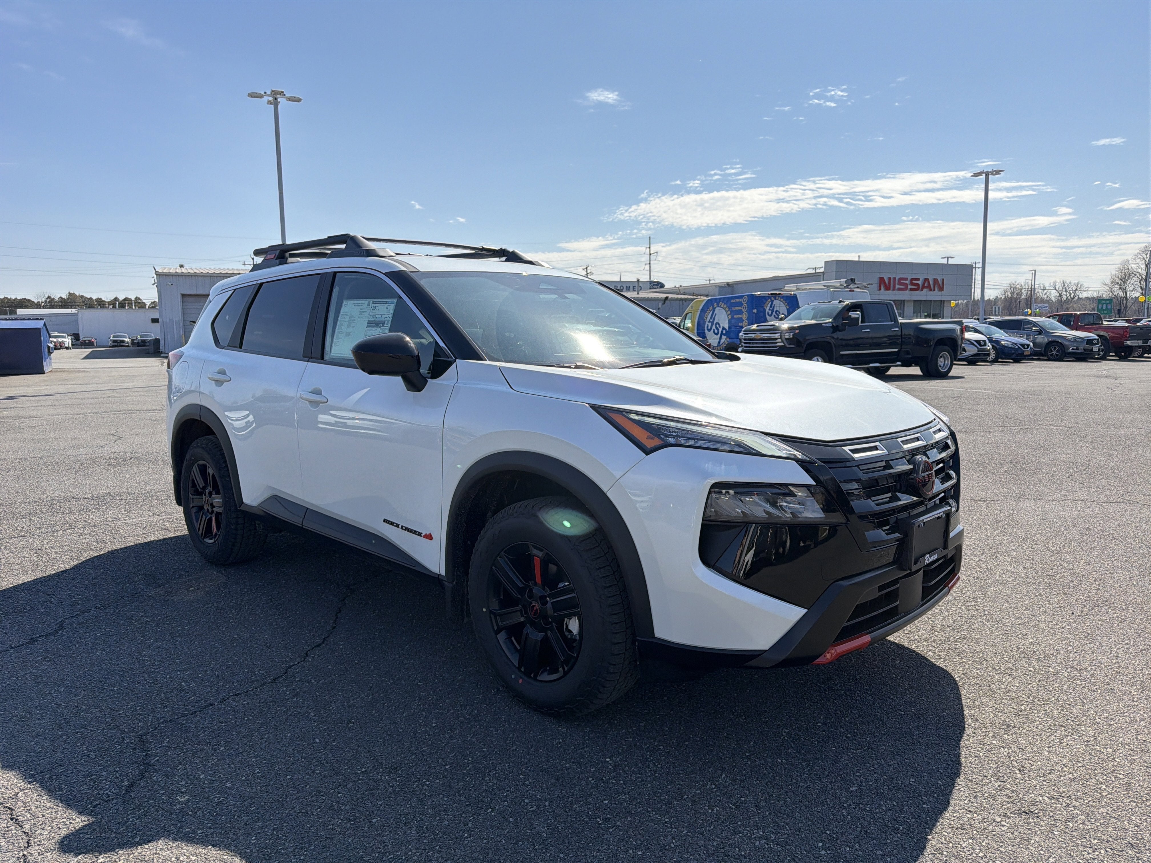 2026 Nissan Rogue Rock Creek