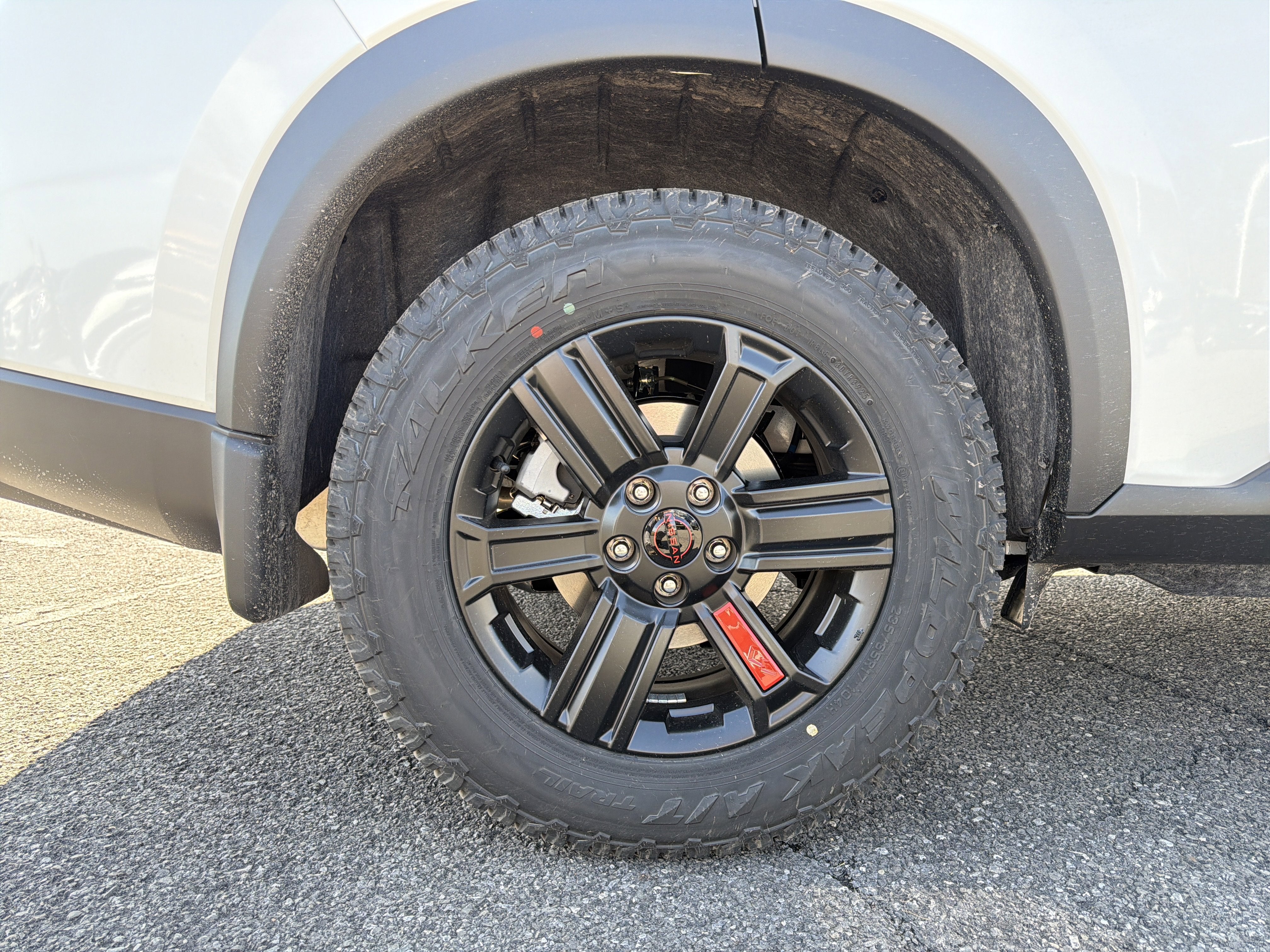 2026 Nissan Rogue Rock Creek