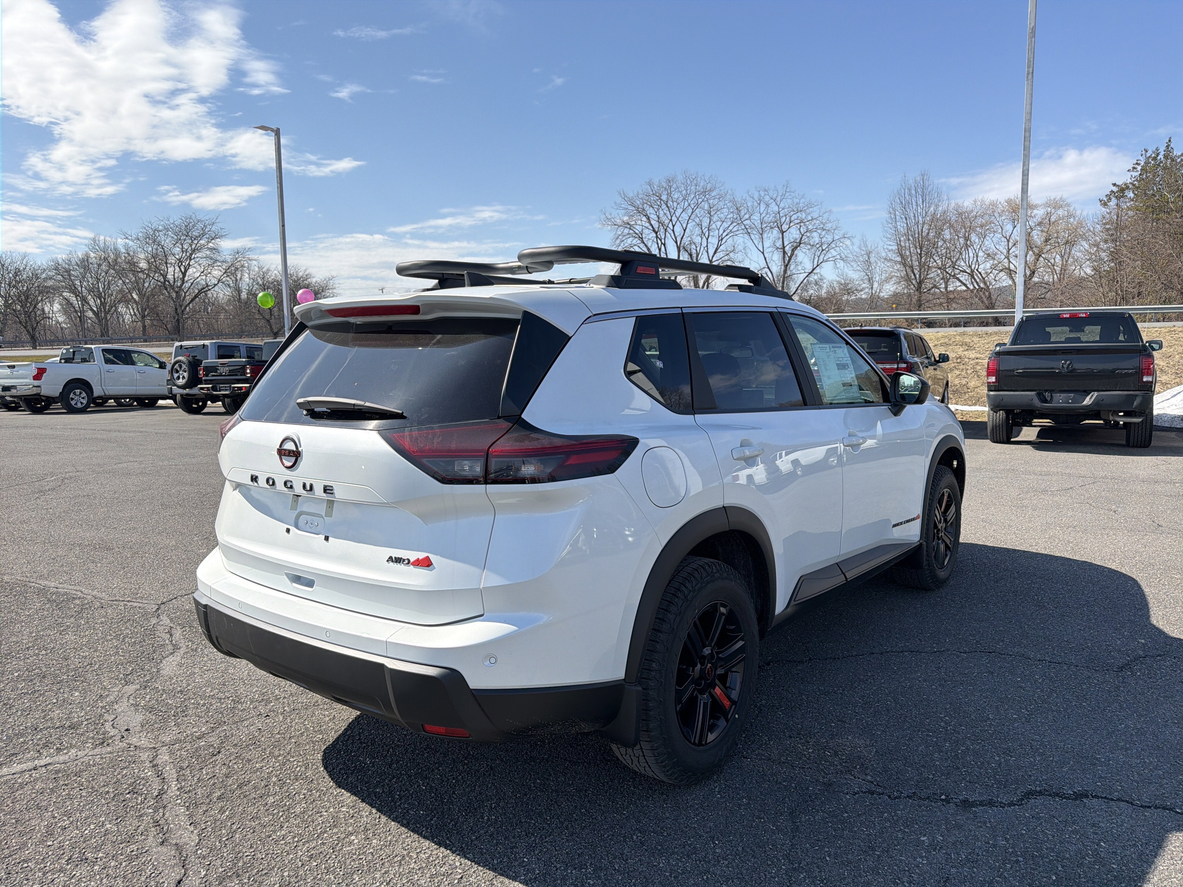 2026 Nissan Rogue Rock Creek