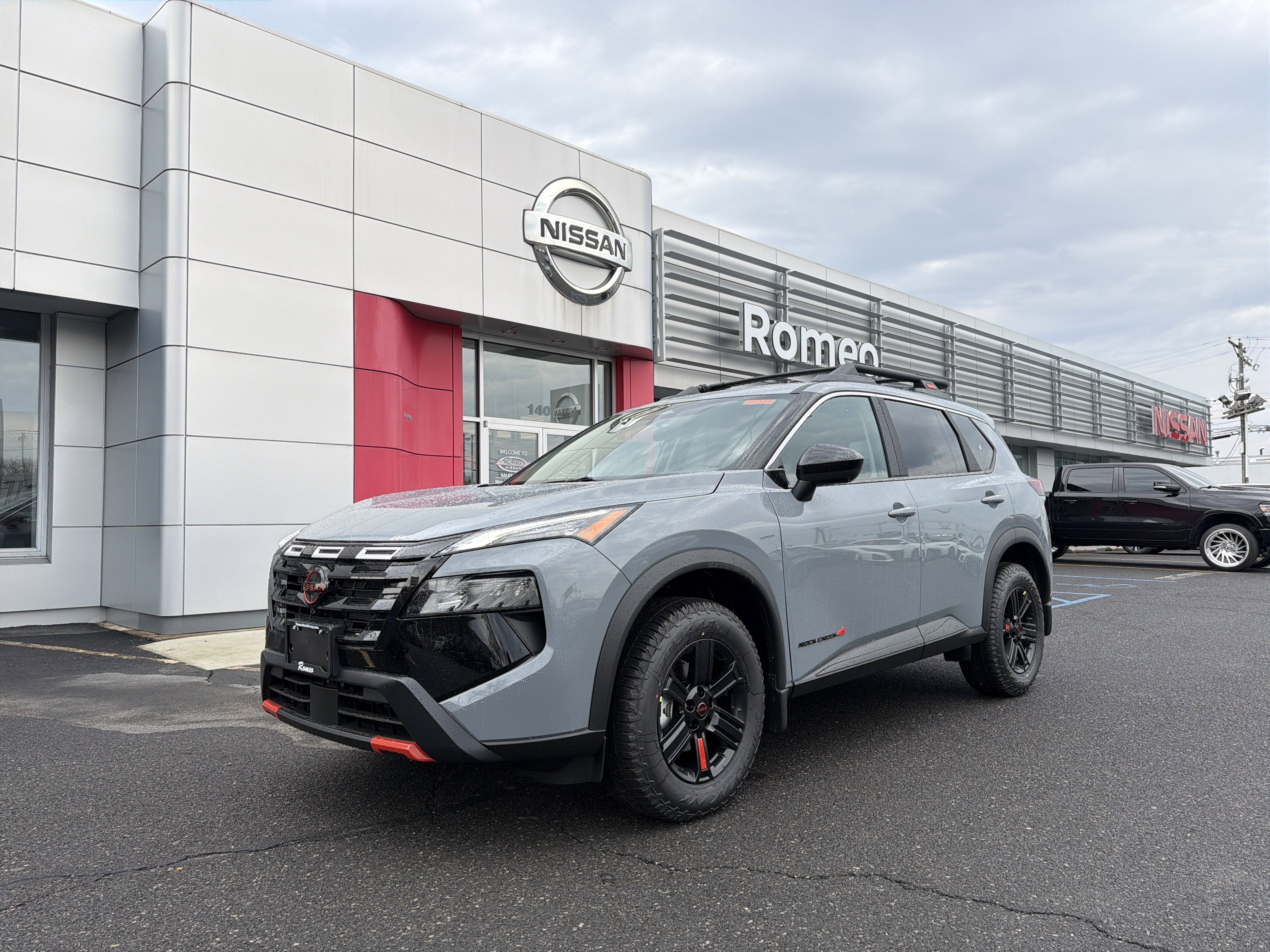 2026 Nissan Rogue Rock Creek