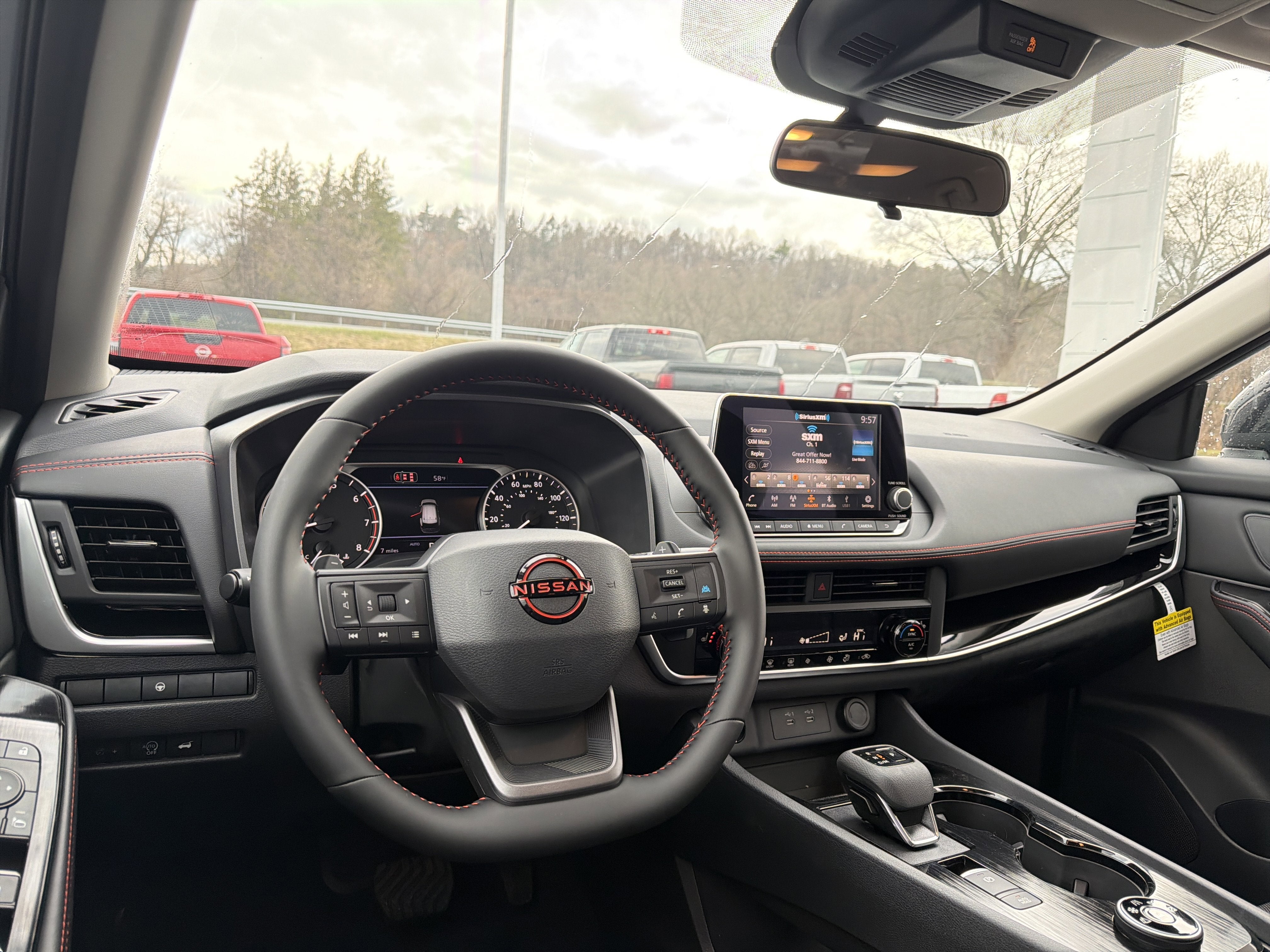 2026 Nissan Rogue Rock Creek