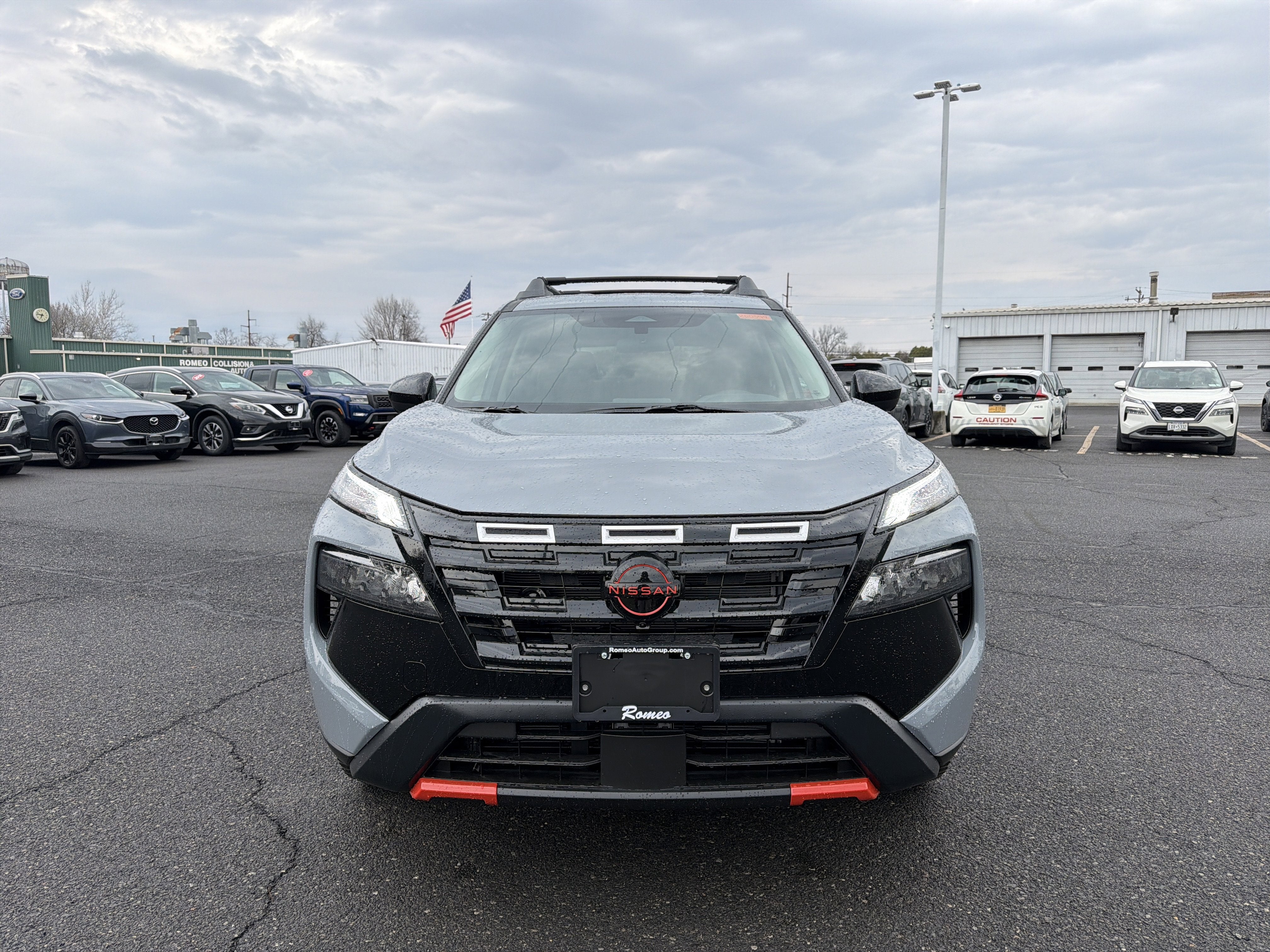 2026 Nissan Rogue Rock Creek