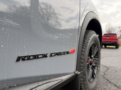 2026 Nissan Rogue Rock Creek