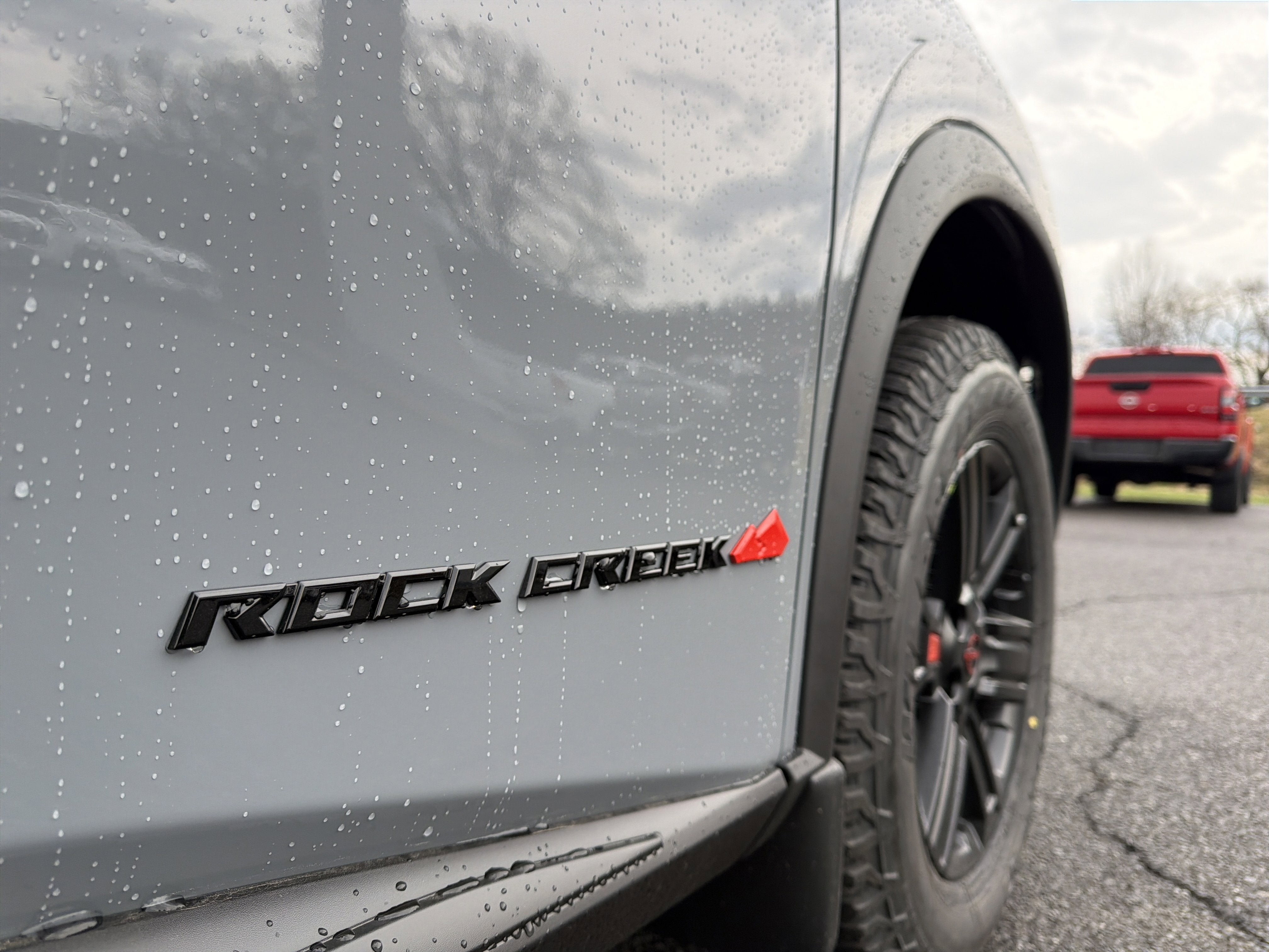 2026 Nissan Rogue Rock Creek