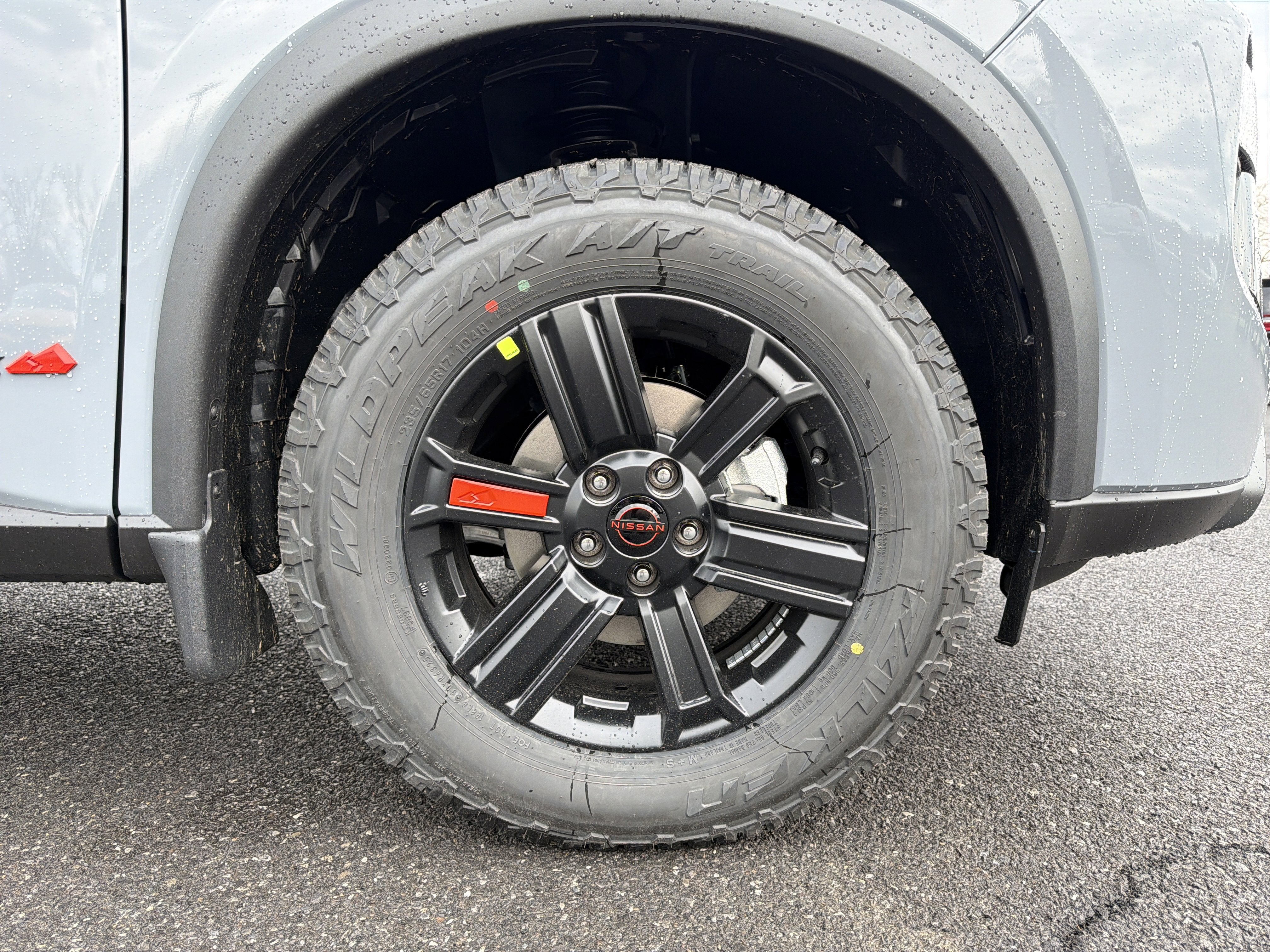 2026 Nissan Rogue Rock Creek