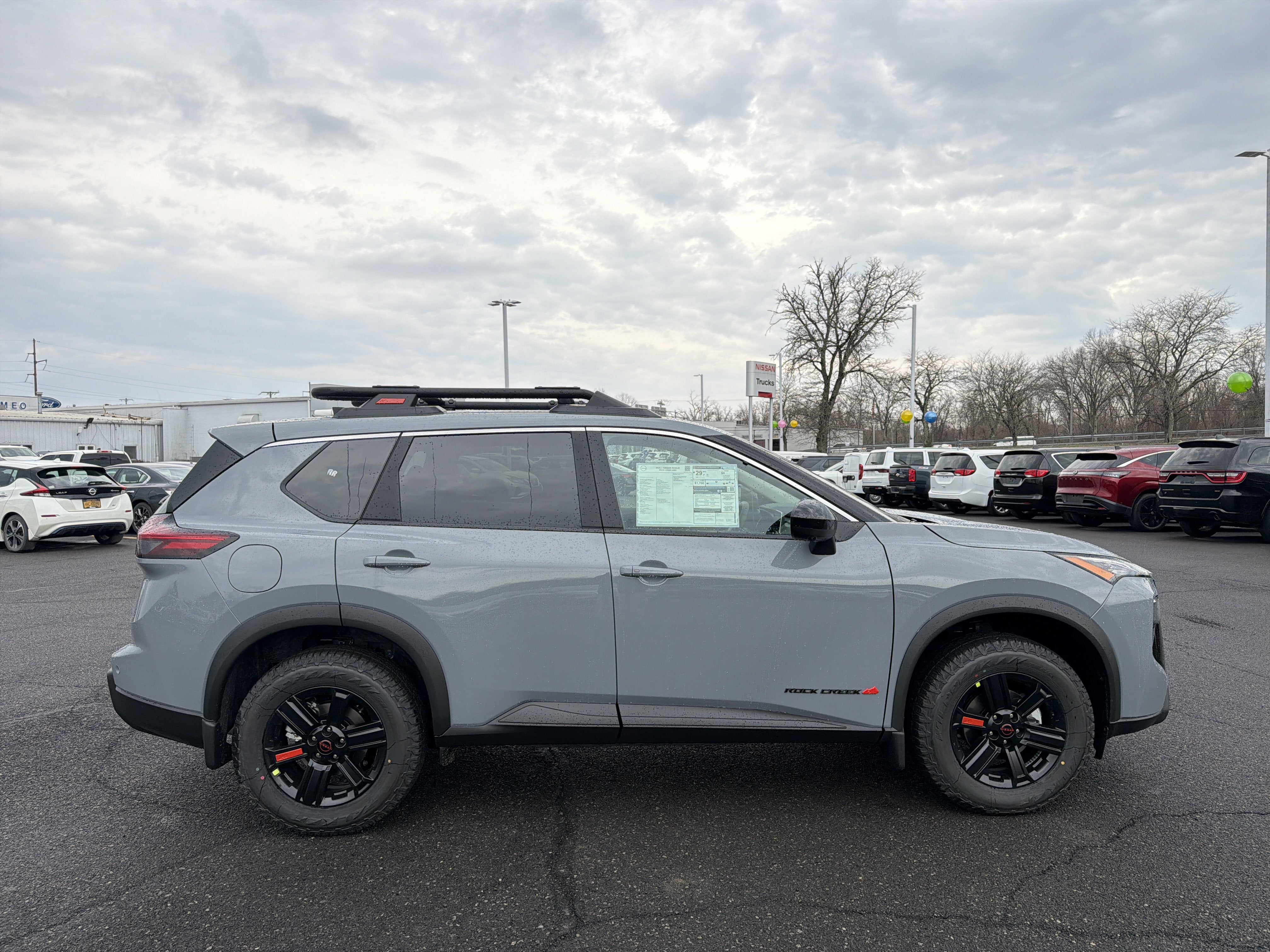 2026 Nissan Rogue Rock Creek