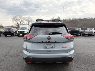 2026 Nissan Rogue Rock Creek