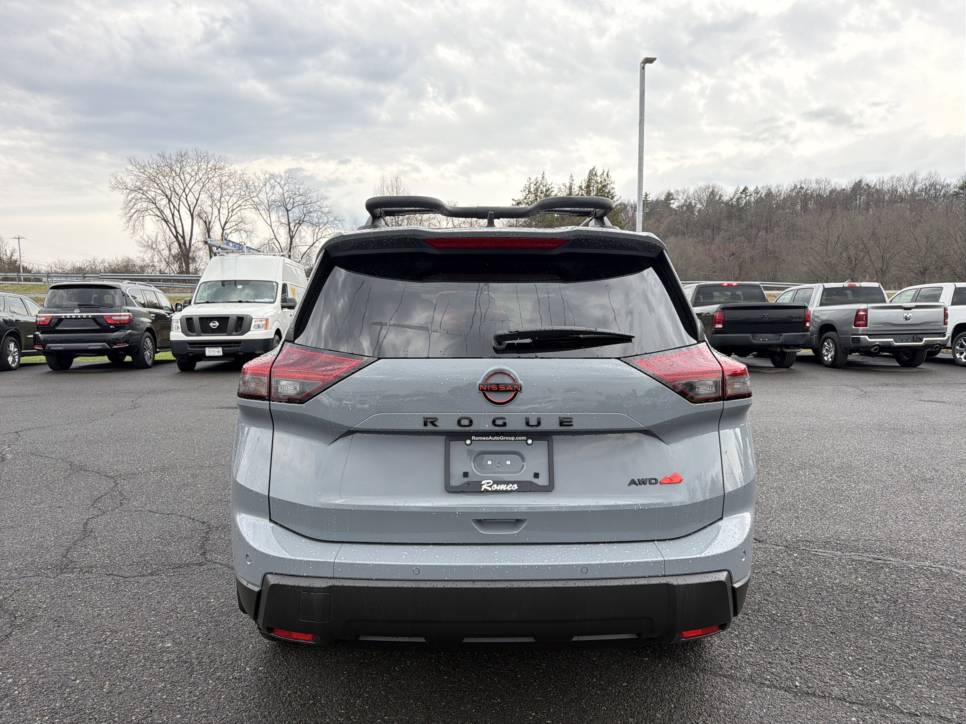 2026 Nissan Rogue Rock Creek