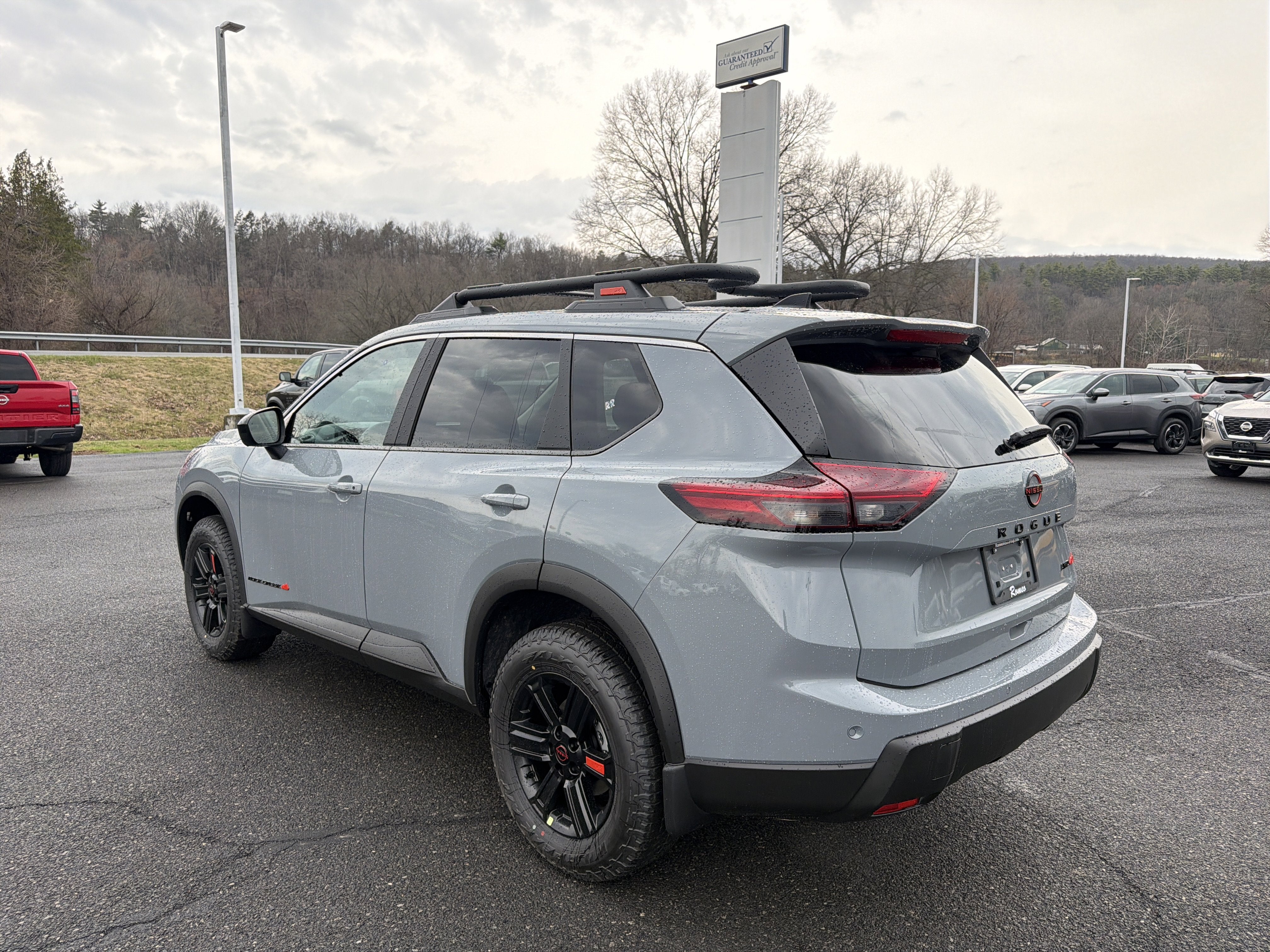 2026 Nissan Rogue Rock Creek