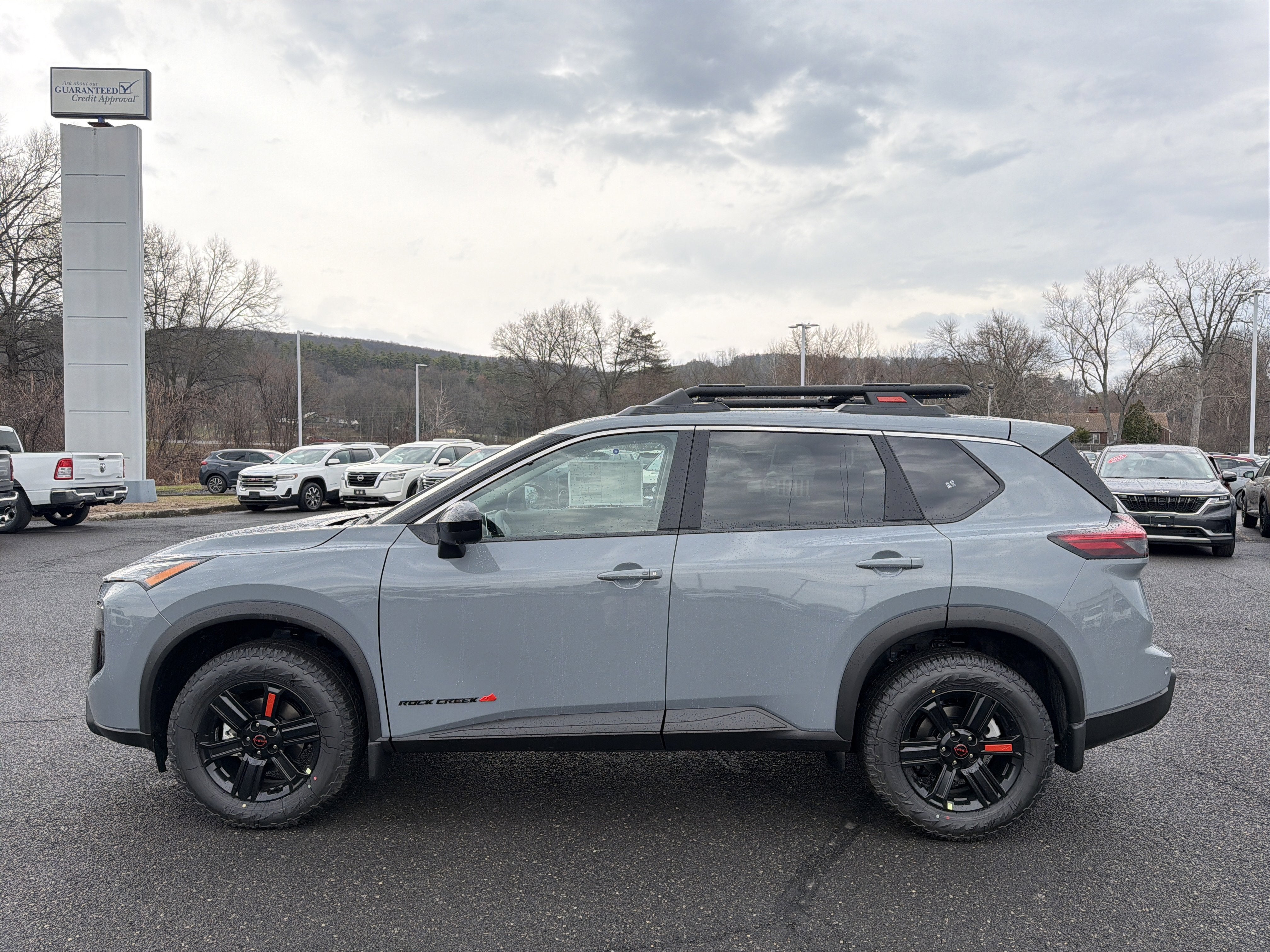 2026 Nissan Rogue Rock Creek