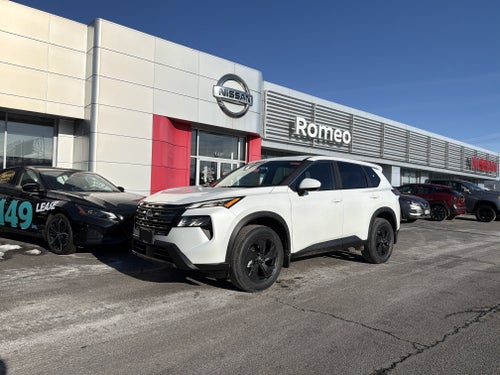 2026 Nissan Rogue SV