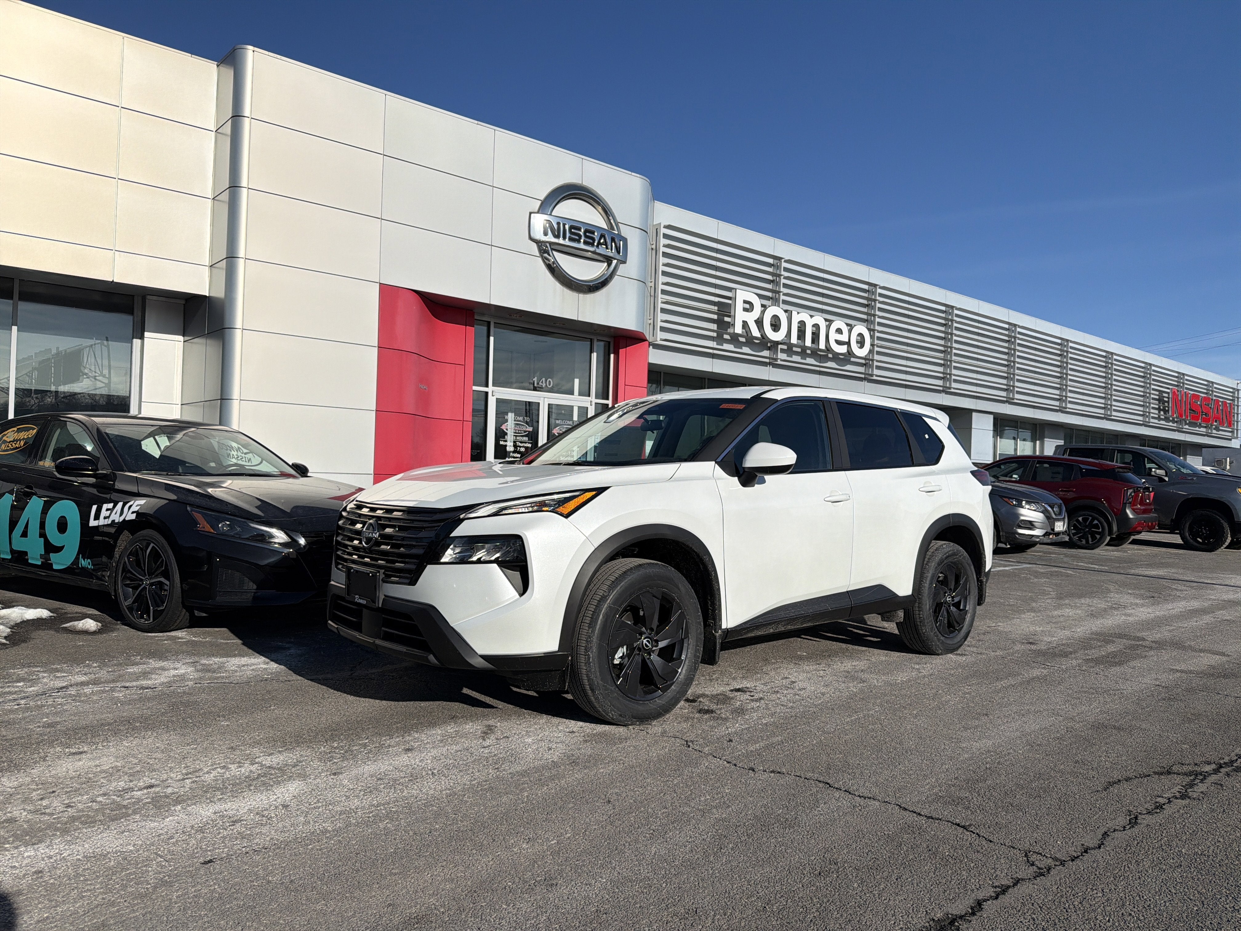 2026 Nissan Rogue SV