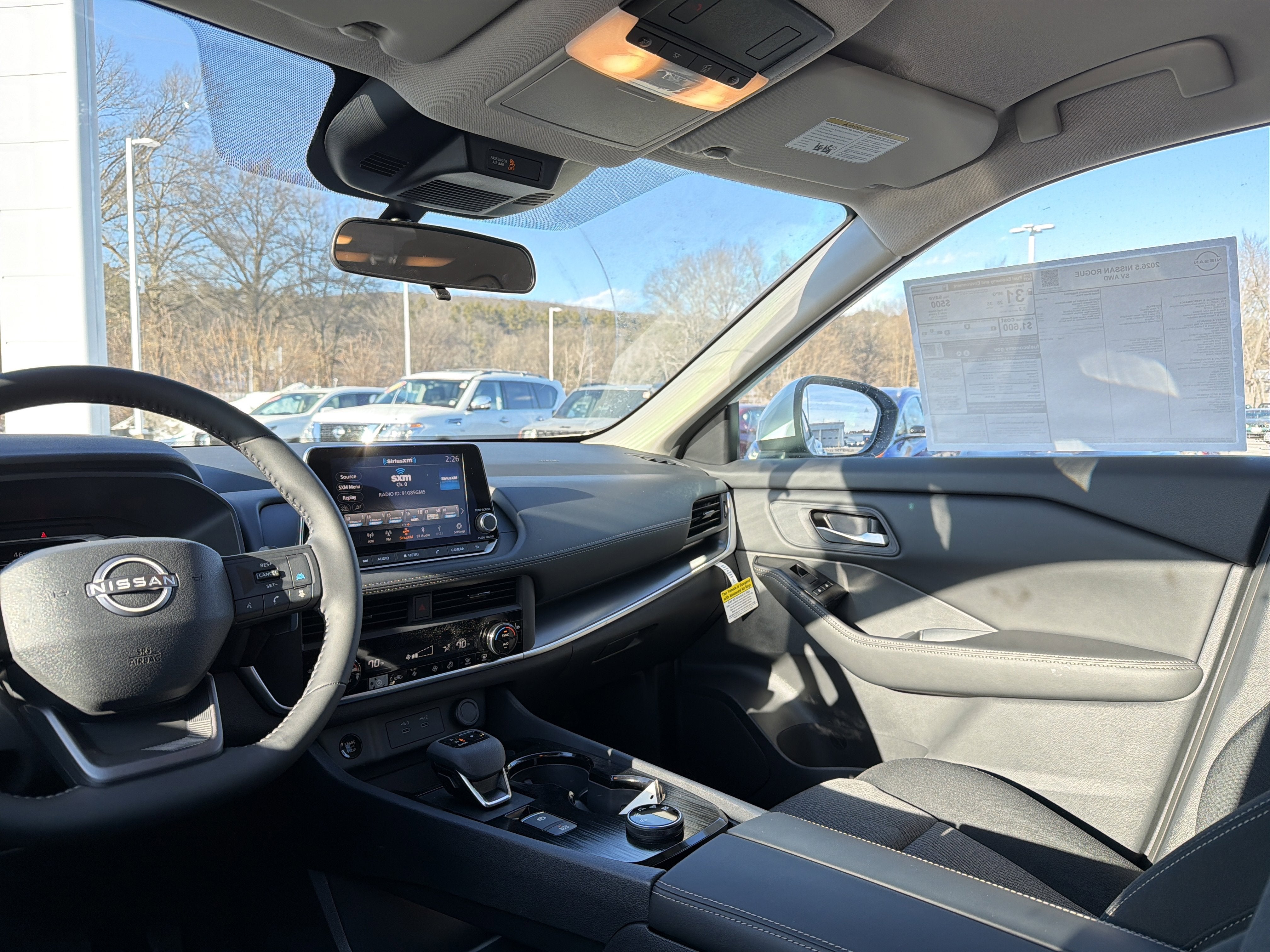 2026 Nissan Rogue SV