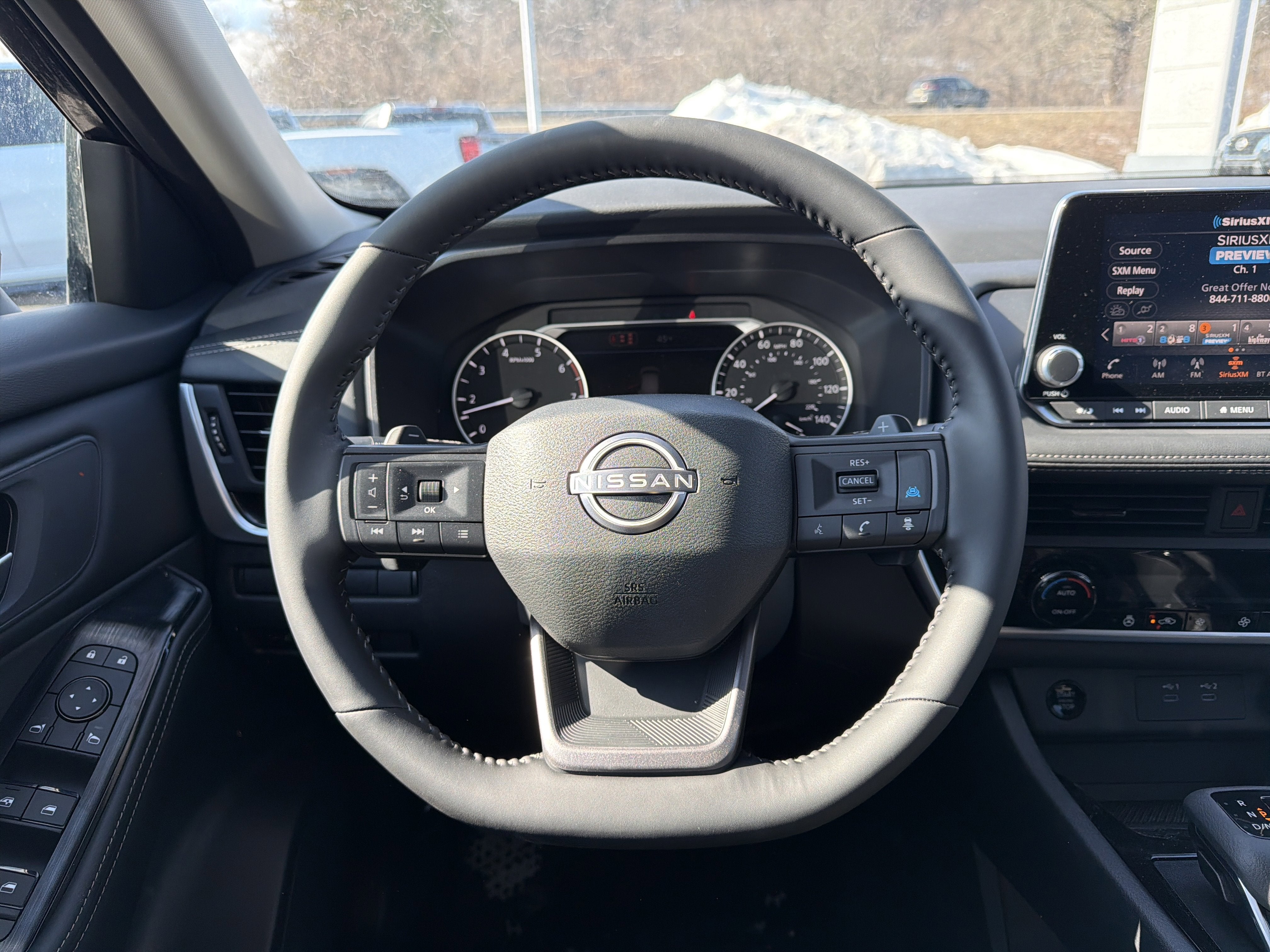 2026 Nissan Rogue SV