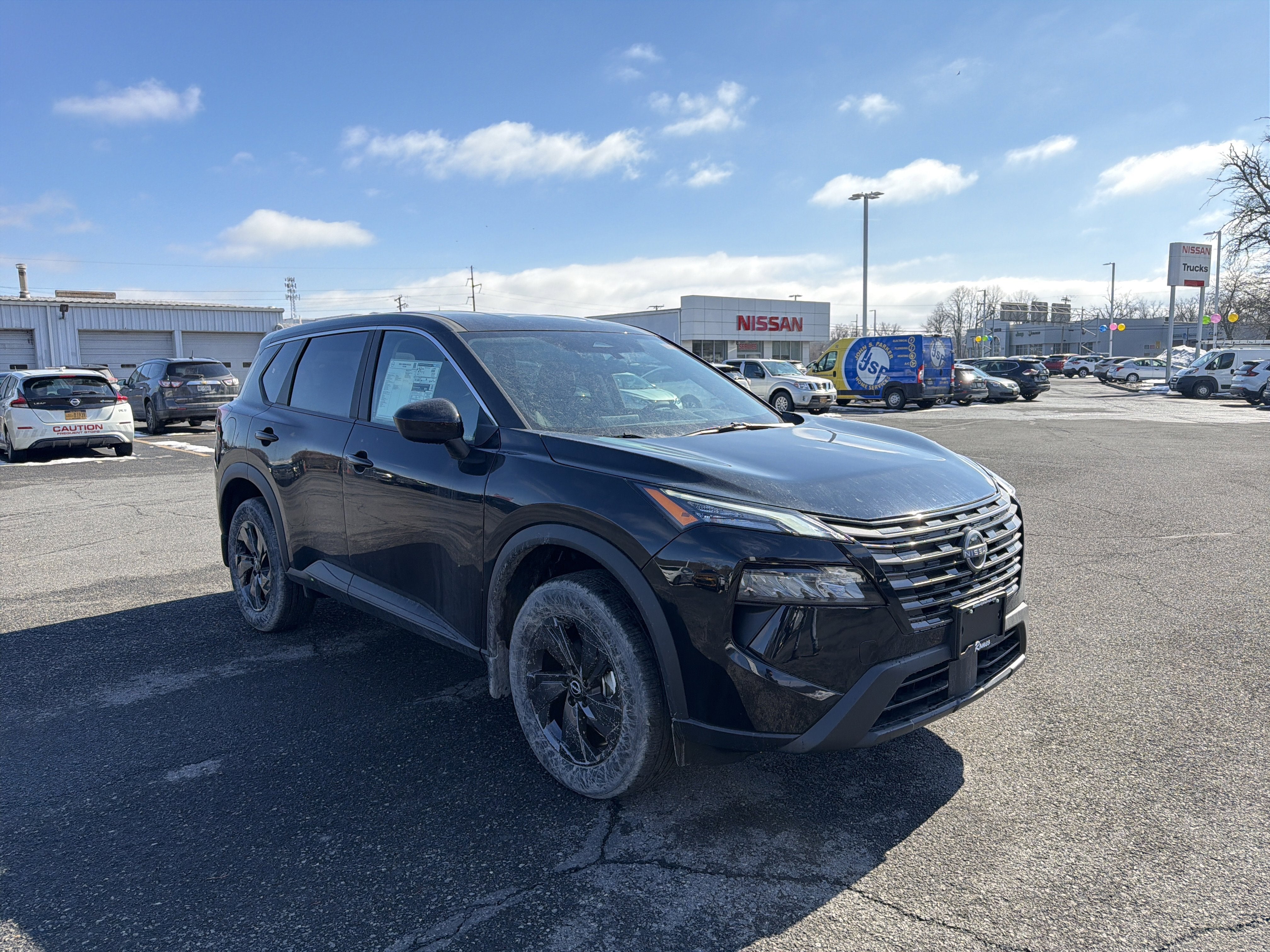 2026 Nissan Rogue SV