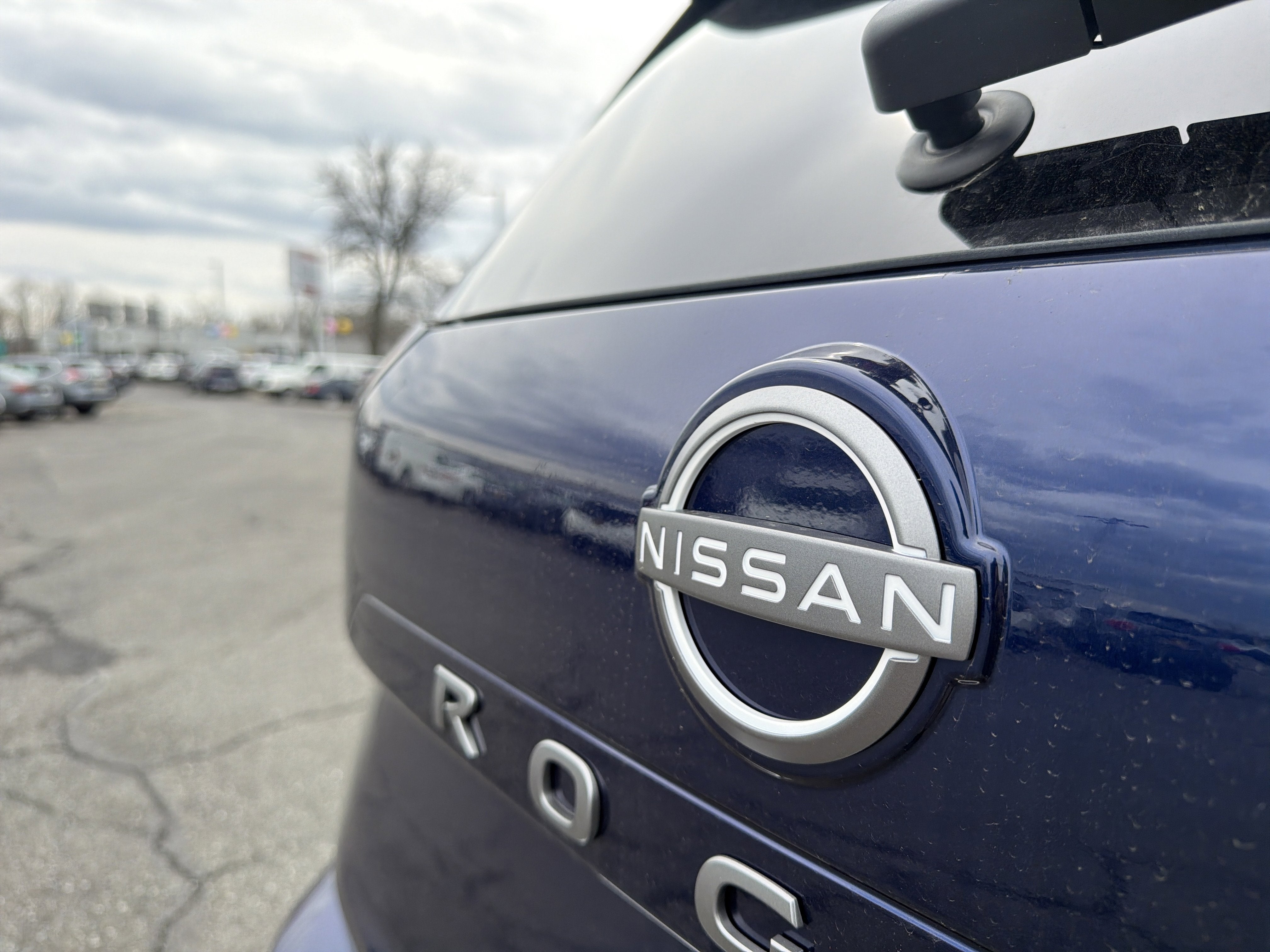 2026 Nissan Rogue SV