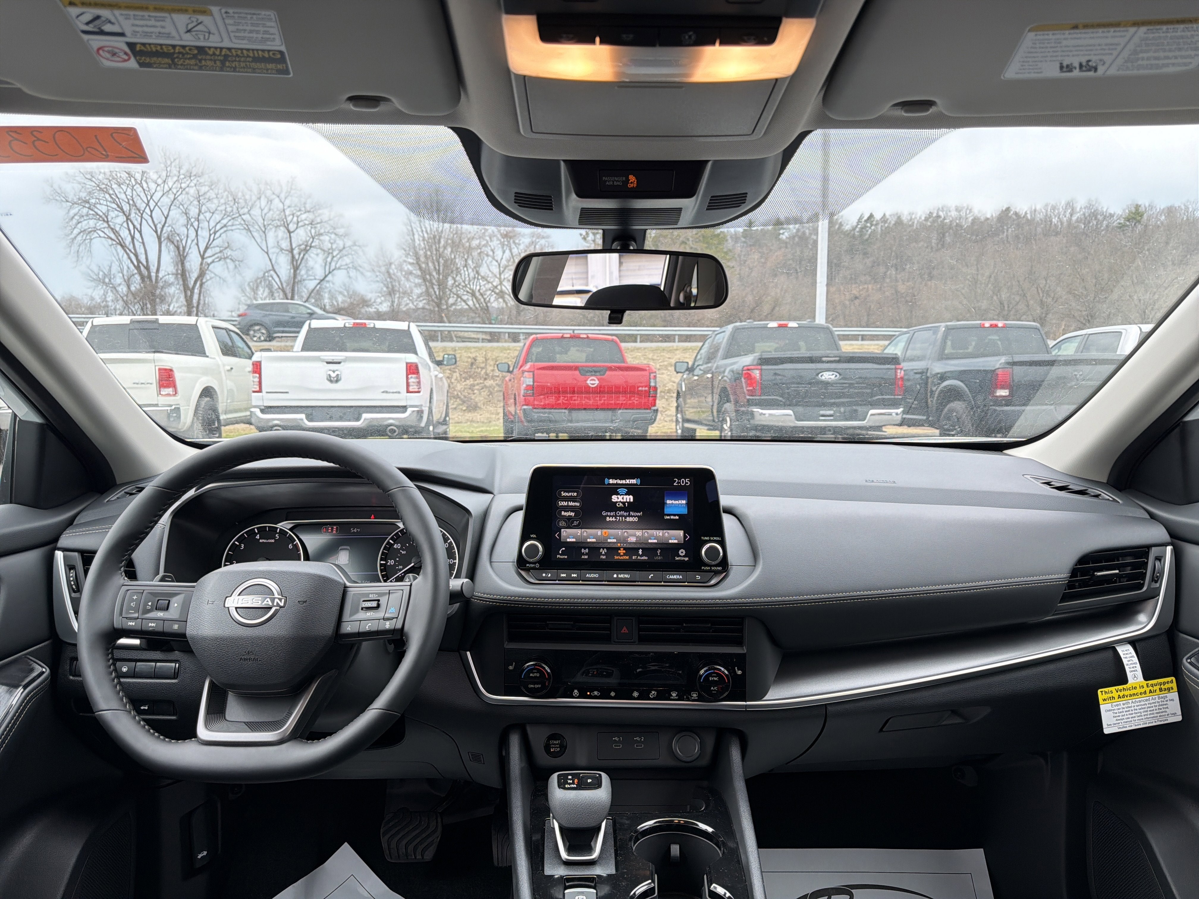 2026 Nissan Rogue SV