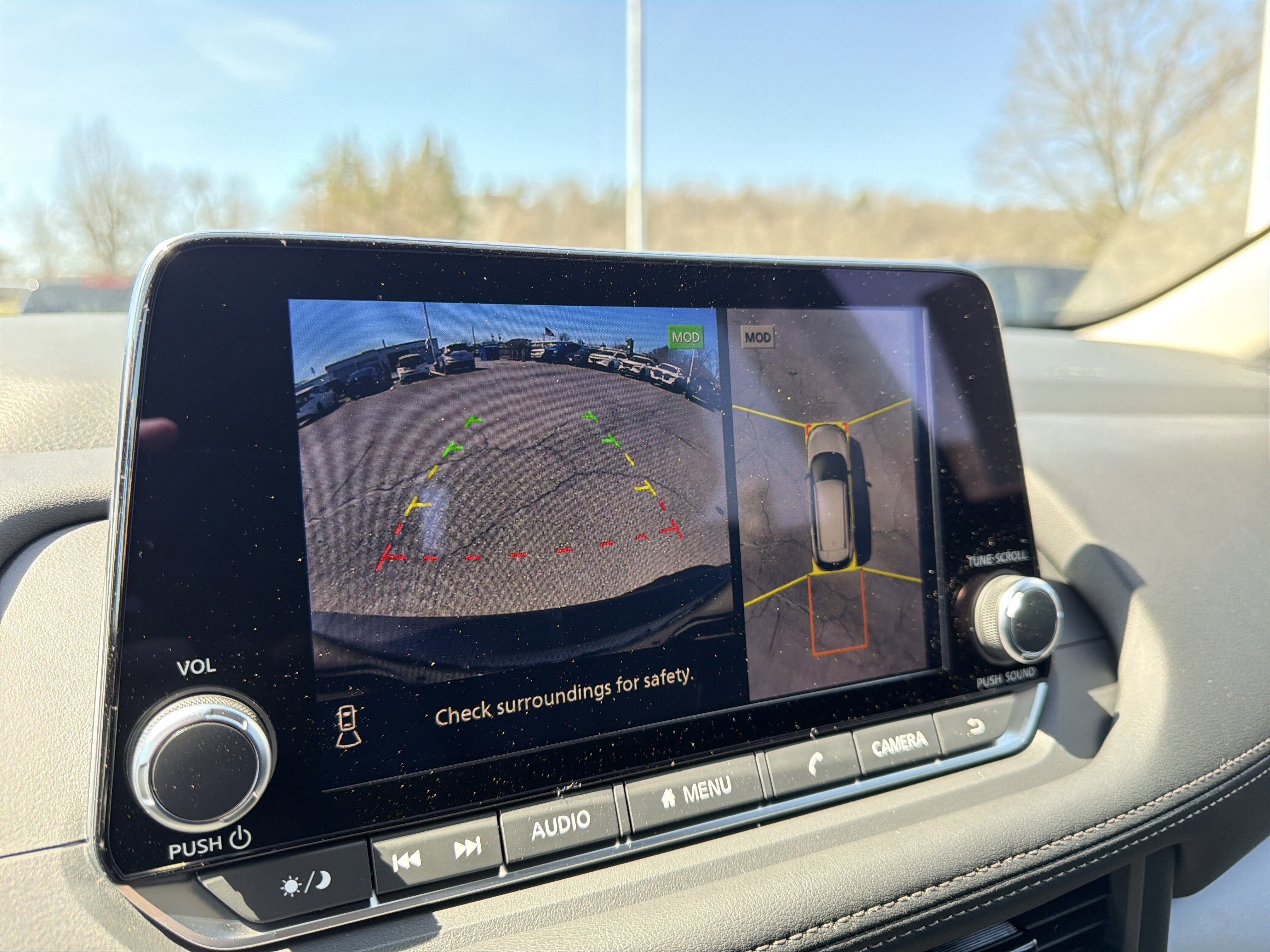 2026 Nissan Rogue Dark Armor