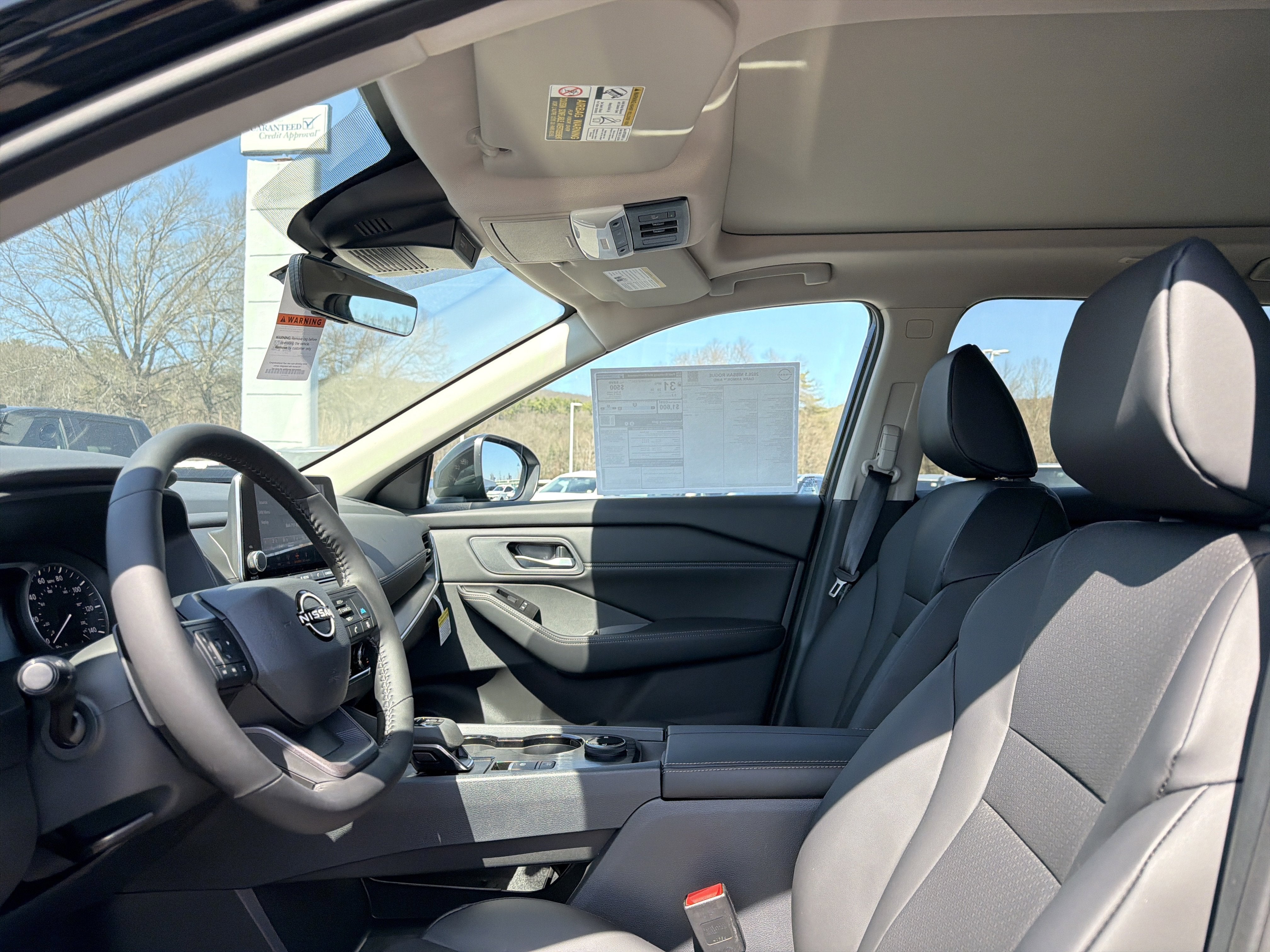 2026 Nissan Rogue Dark Armor