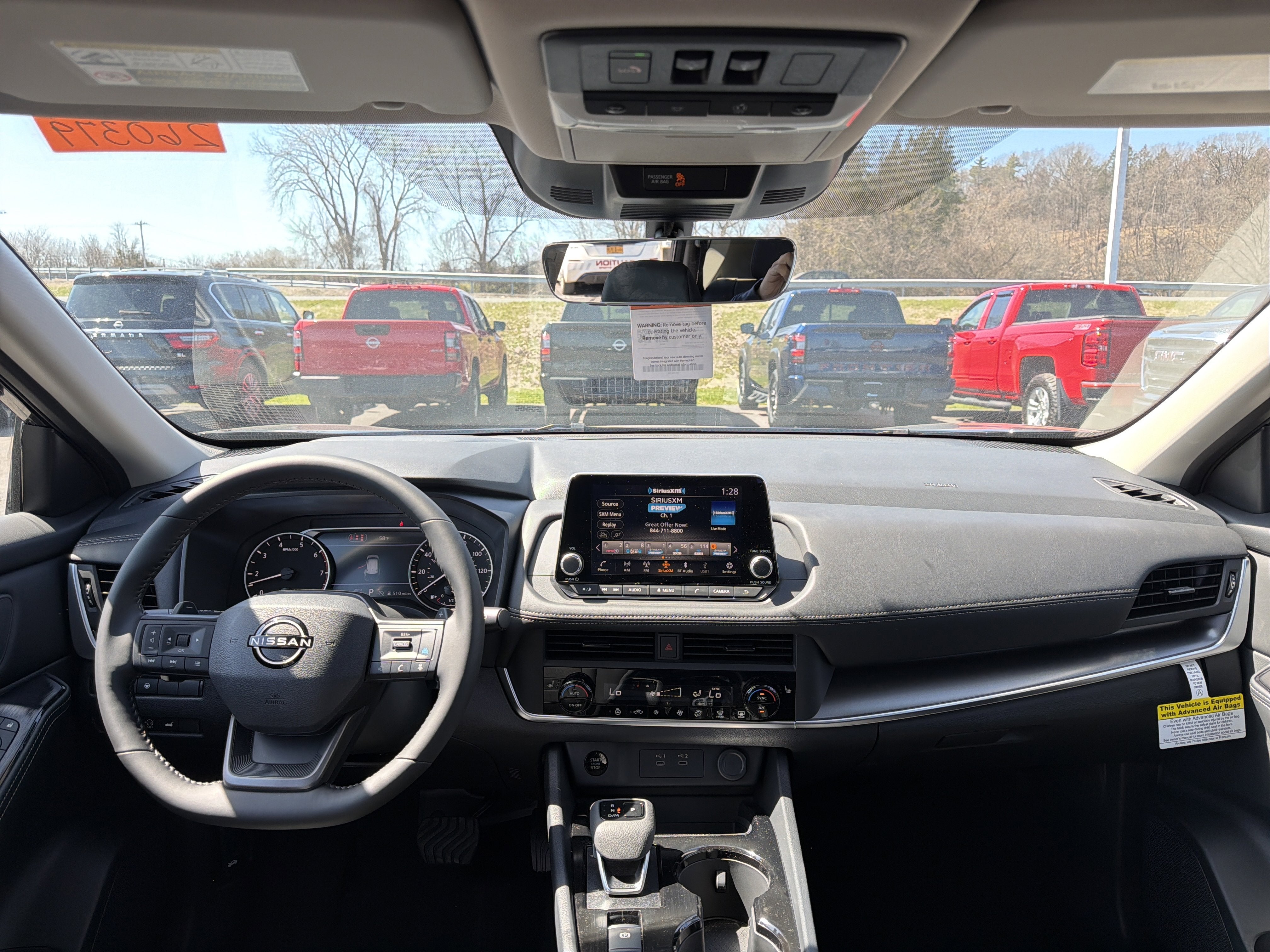 2026 Nissan Rogue Dark Armor