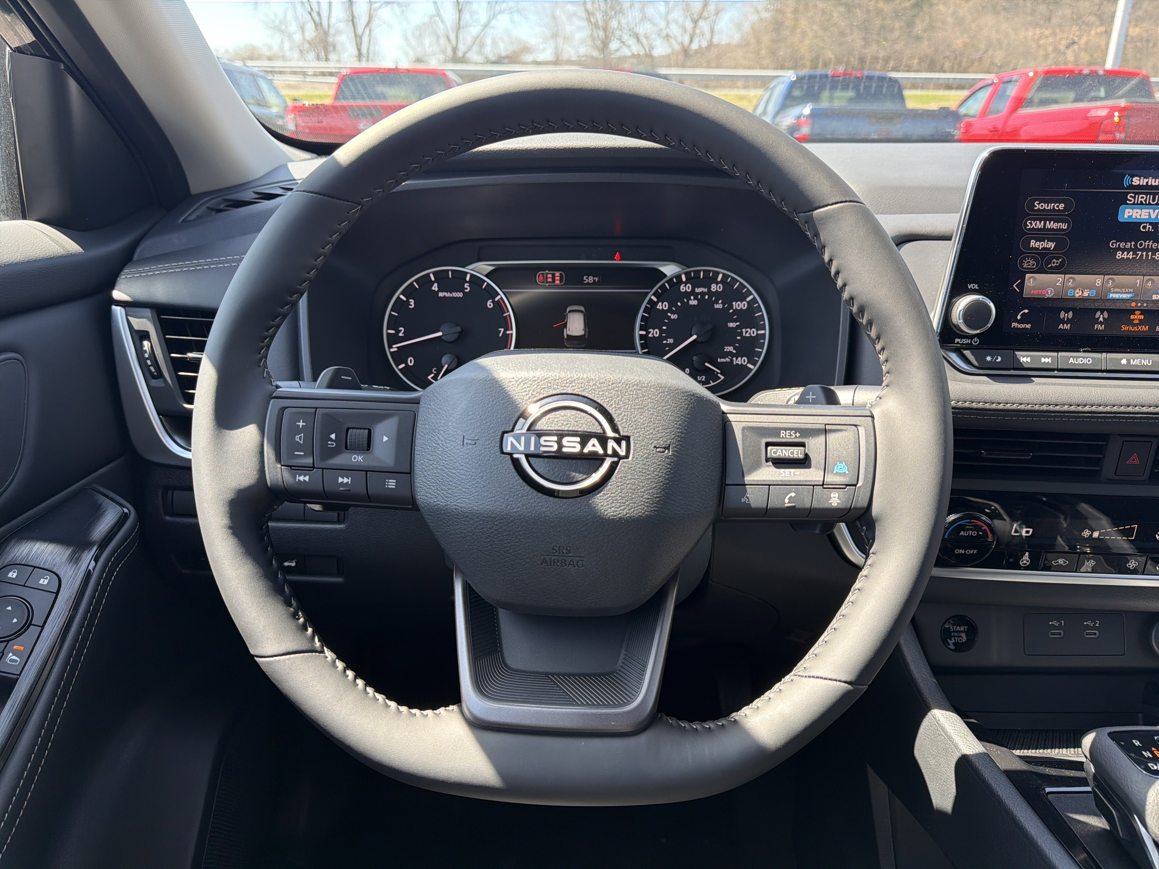 2026 Nissan Rogue Dark Armor