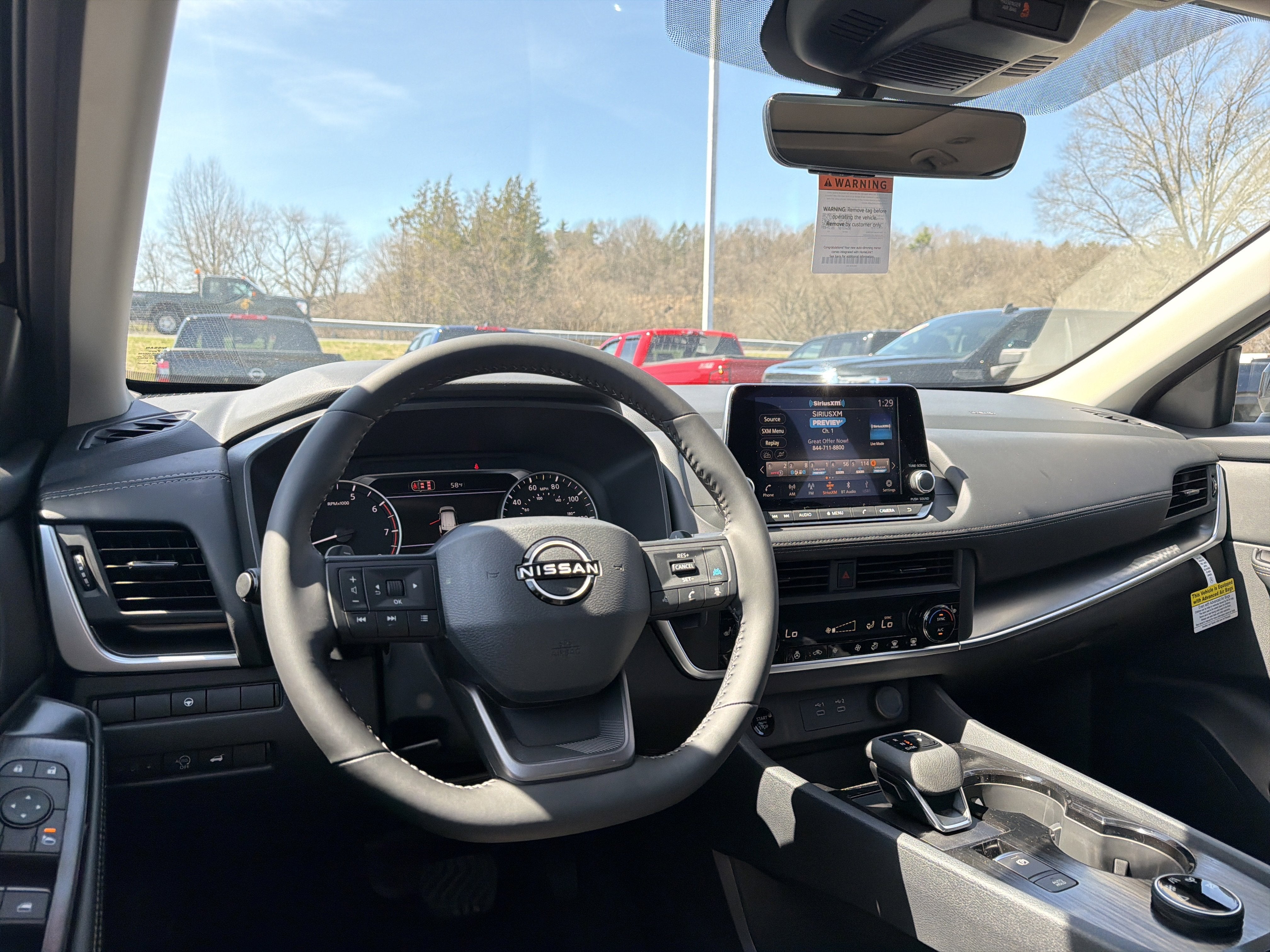 2026 Nissan Rogue Dark Armor