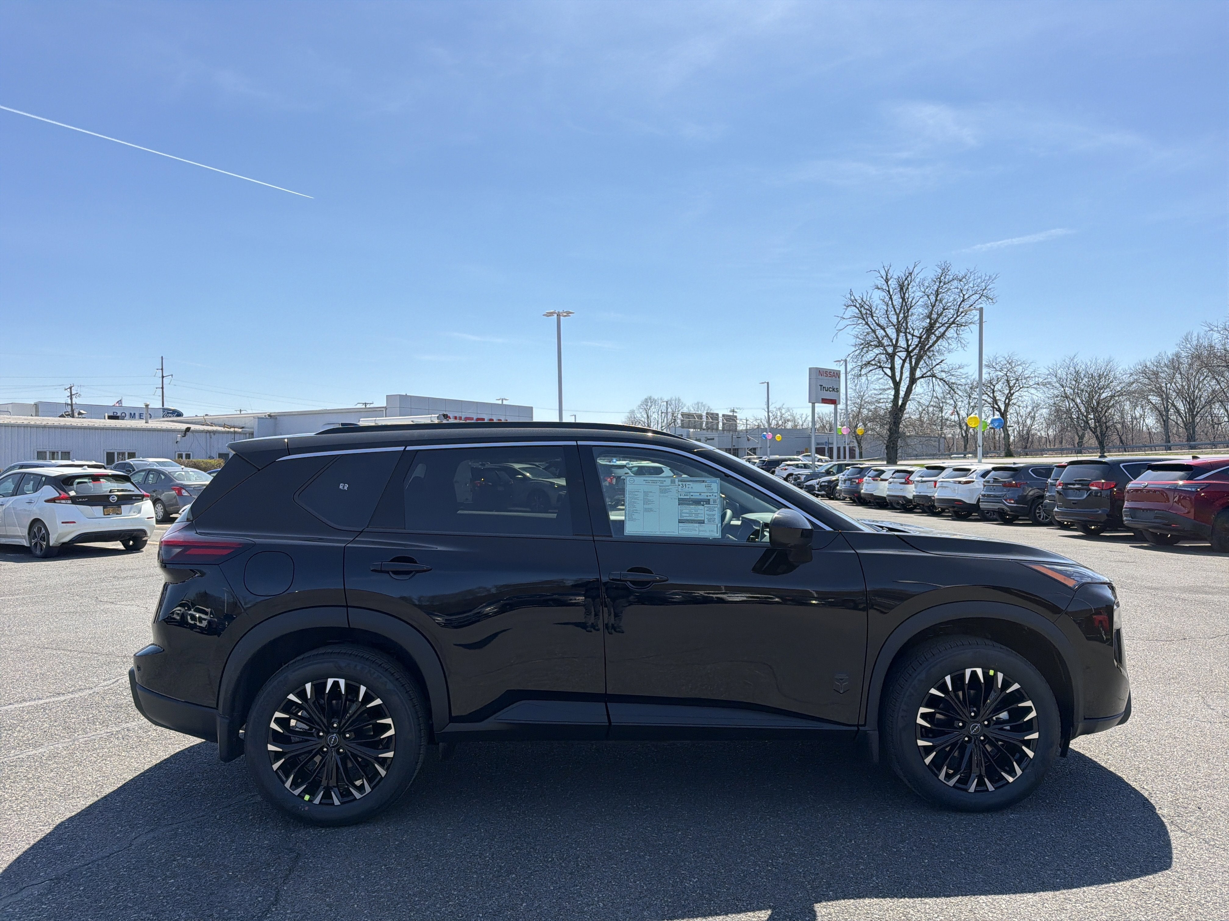 2026 Nissan Rogue Dark Armor