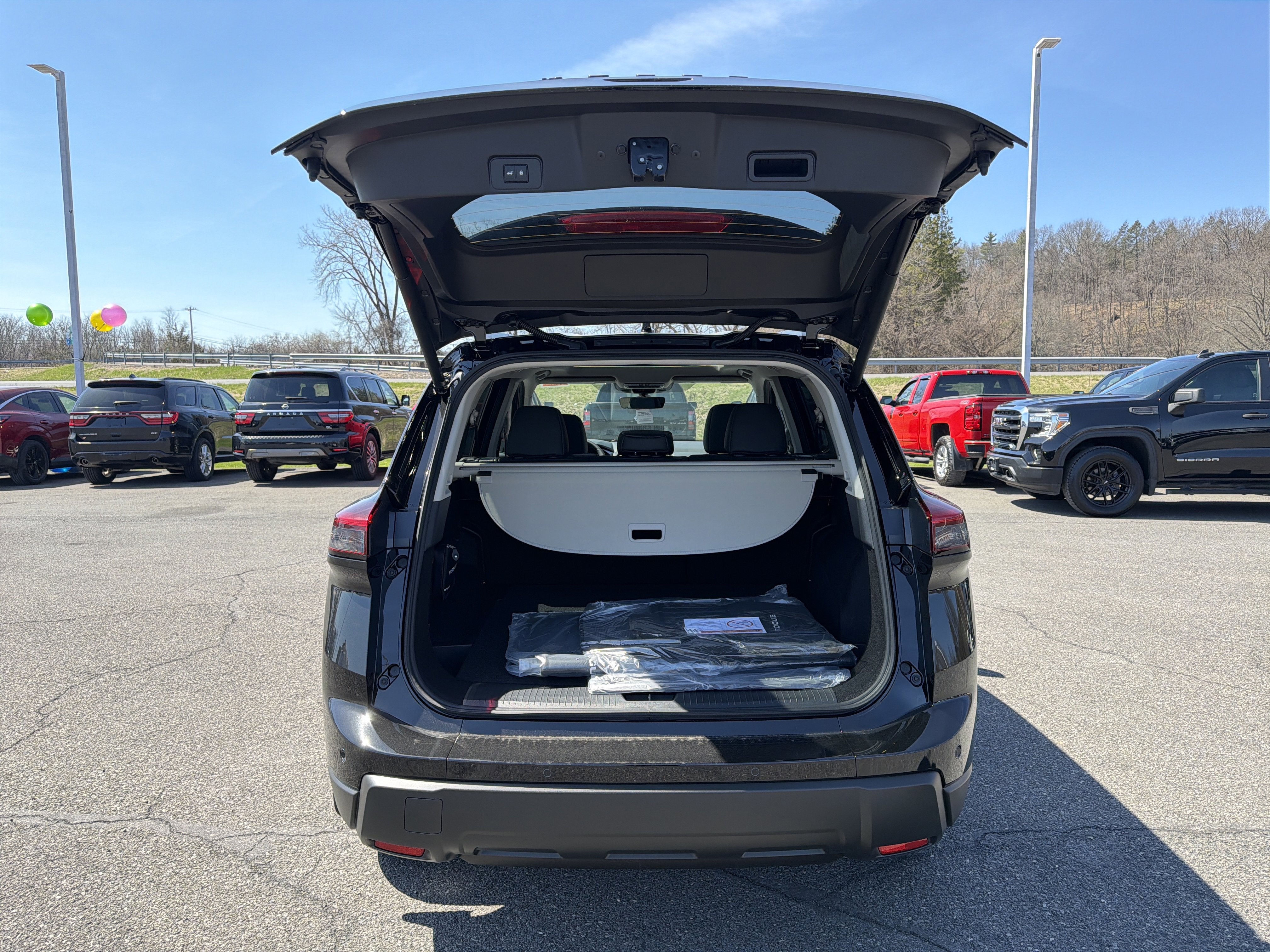 2026 Nissan Rogue Dark Armor