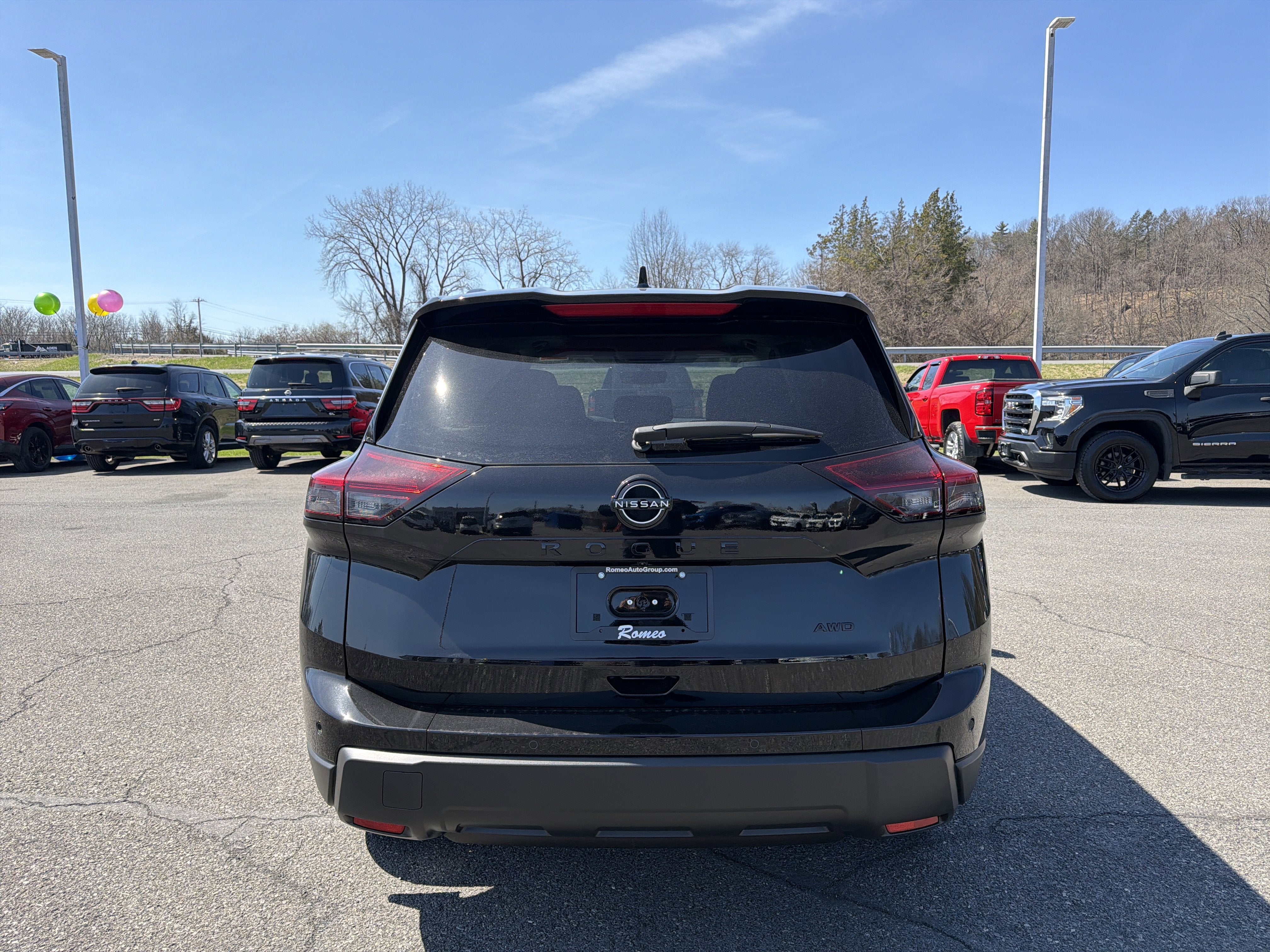 2026 Nissan Rogue Dark Armor