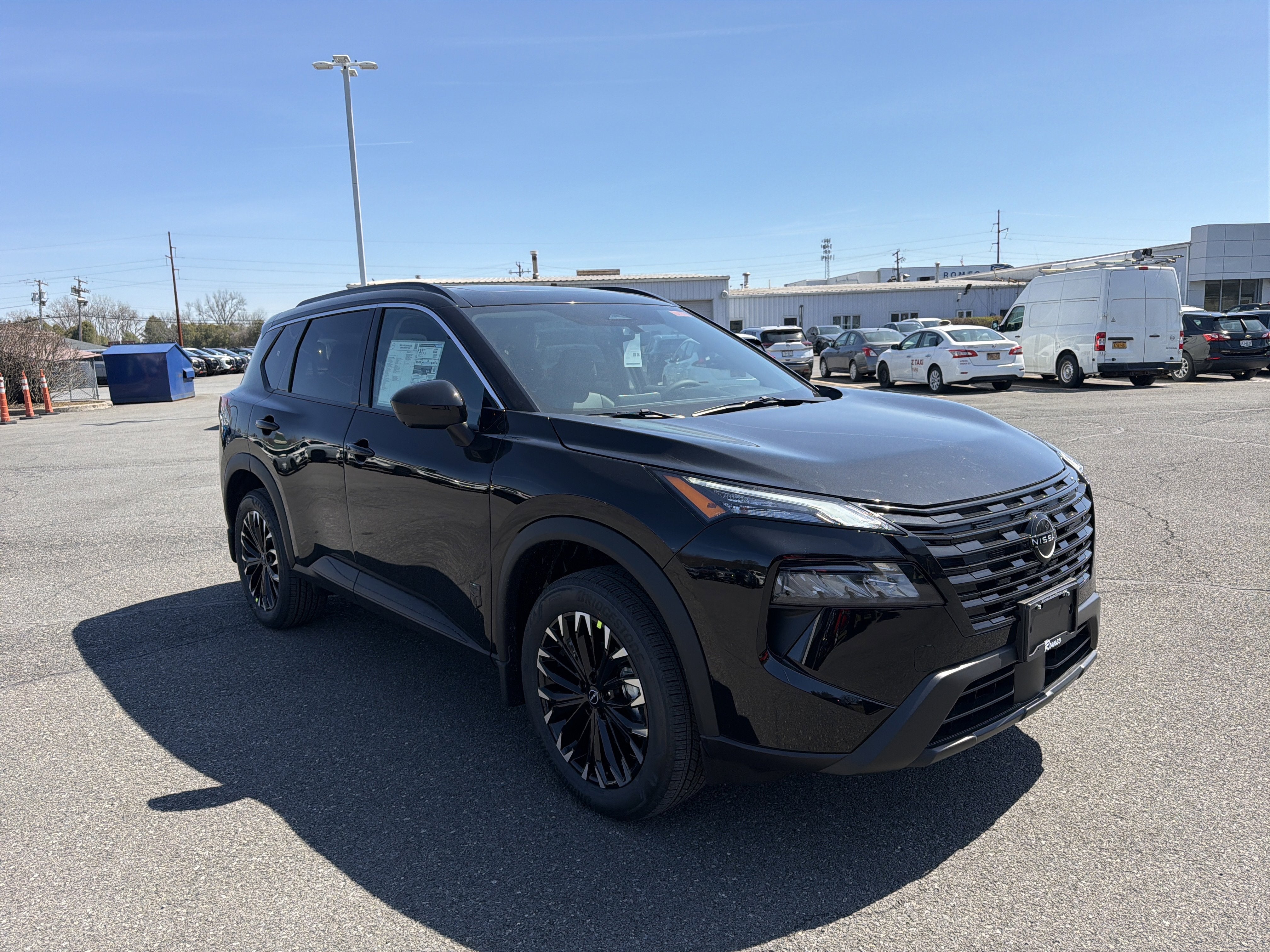 2026 Nissan Rogue Dark Armor